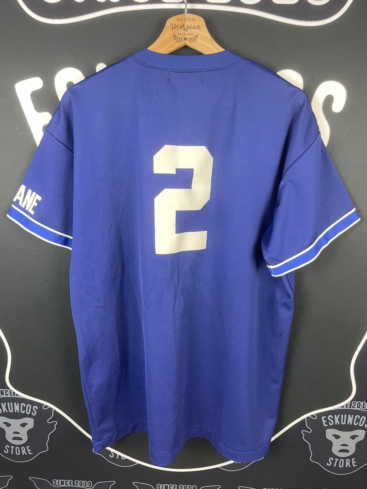 Descente Vintage Decente Baseball Jersey Size US XL / EU 56 / 4 - 4 Thumbnail