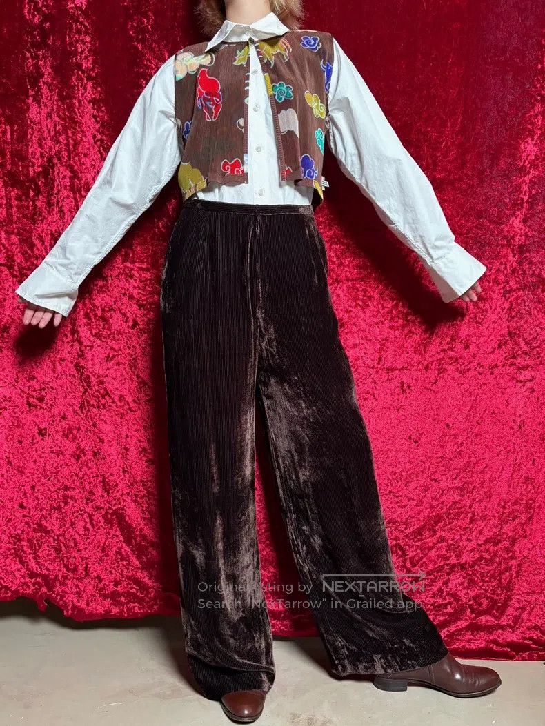 Issey Miyake Issey Miyake Vintage Golden Ox Chinese-Style Cloud Ruched Size L / US 10 / IT 46 - 3 Thumbnail