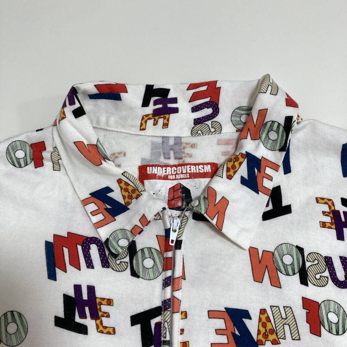 Undercover SS02 Illusion of the haze polo Size US L / EU 52-54 / 3 - 7 Thumbnail