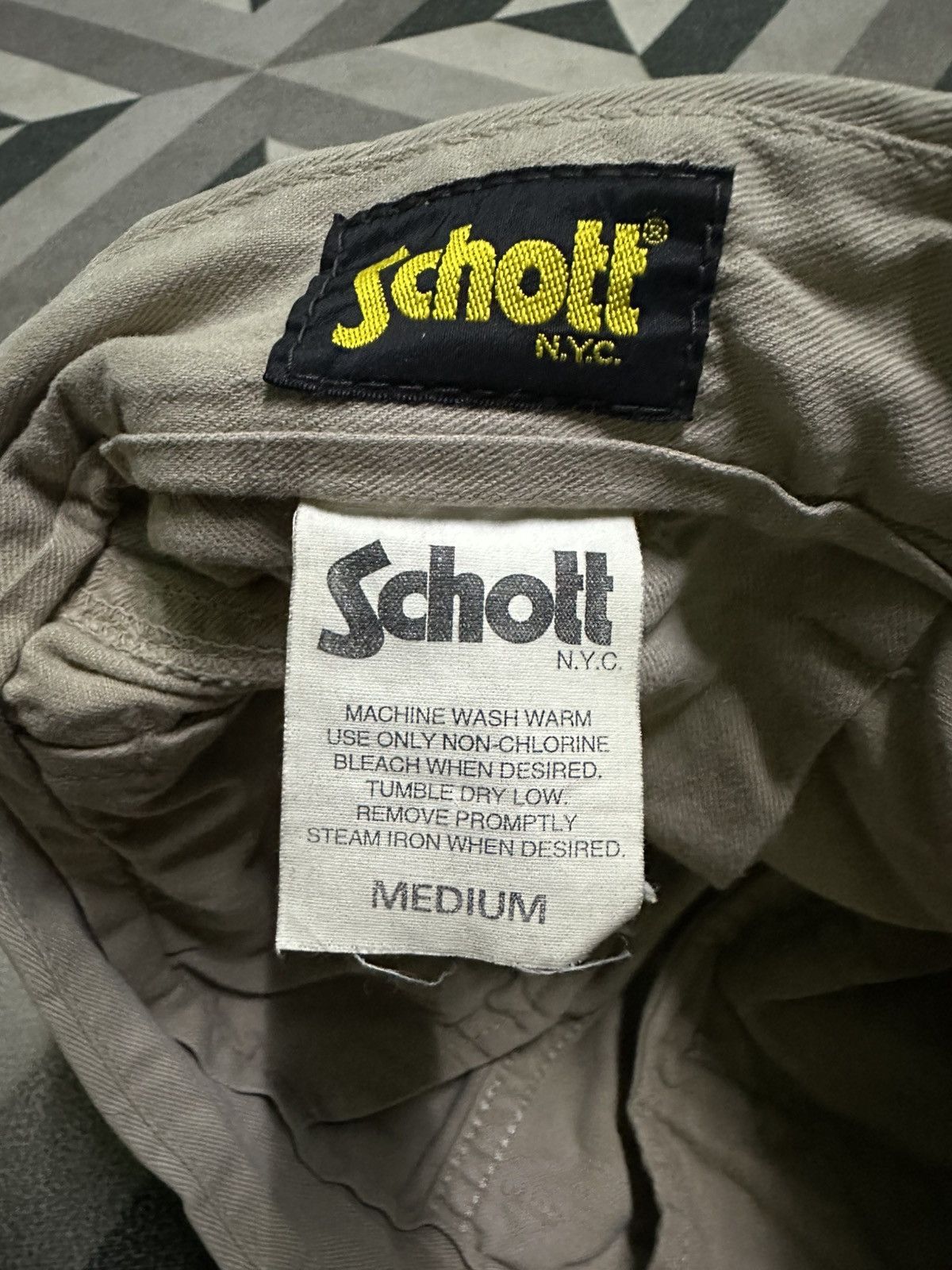 Schott Schott cargo short pants Size US 30 / EU 46 - 7 Thumbnail