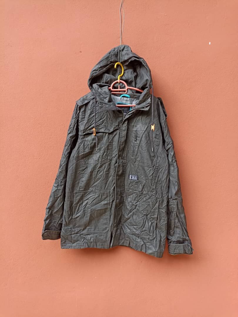 Hurley × Vintage HURLEY Convert Jacket Size US M / EU 48-50 / 2 - 1 Thumbnail