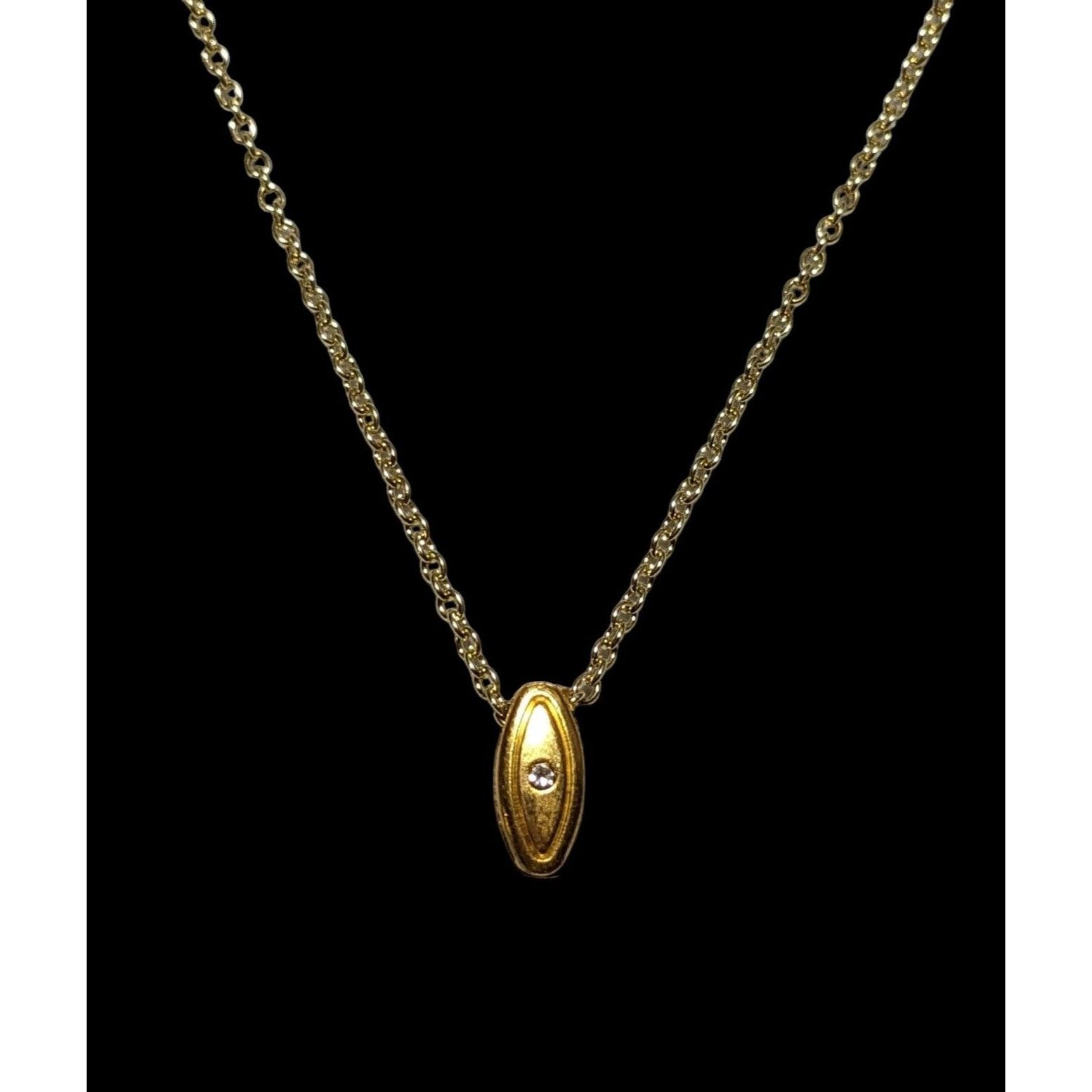 Other Minimalist Gold Pendant Necklace Size ONE SIZE - 3 Thumbnail
