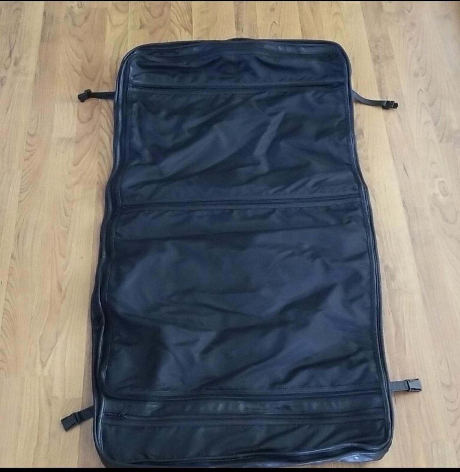 Givenchy Givenchy Paris Garment Leather Travel Luggage Bag Black Size ONE SIZE - 5 Thumbnail