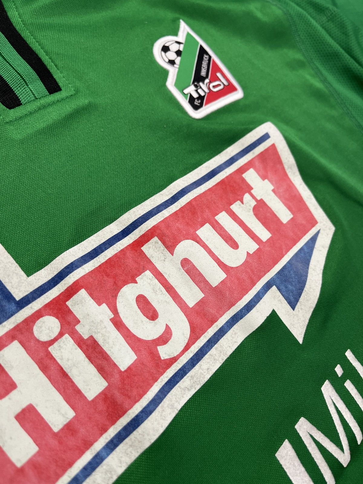 Nike Tirol Innsbruck 2001/02 Nike Vintage Soccer Jersey Rare Size US M / EU 48-50 / 2 - 8 Thumbnail