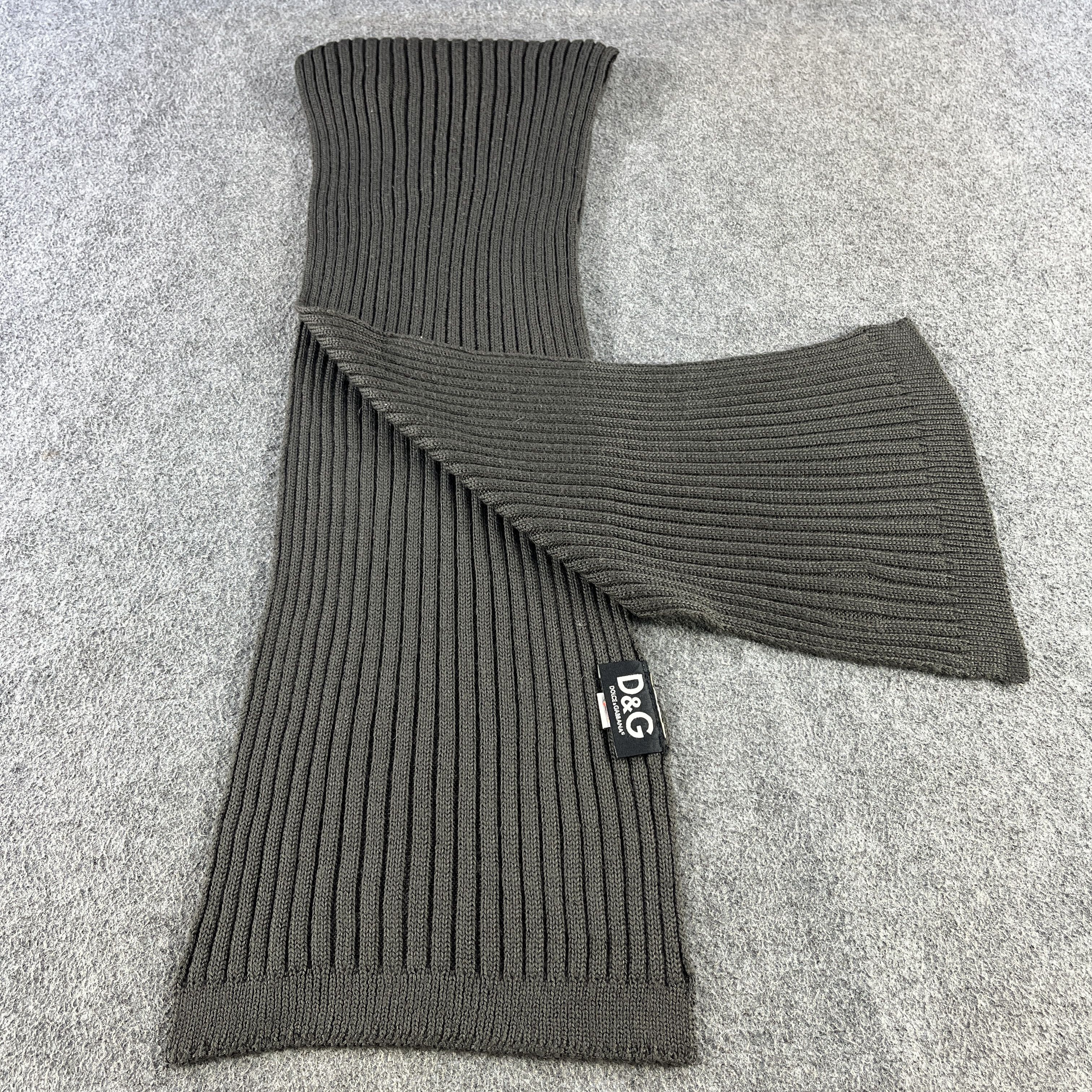 Vintage Dolce & Gabbana Scarf / Muffler / Neckwear T1377 Size ONE SIZE - 3 Thumbnail