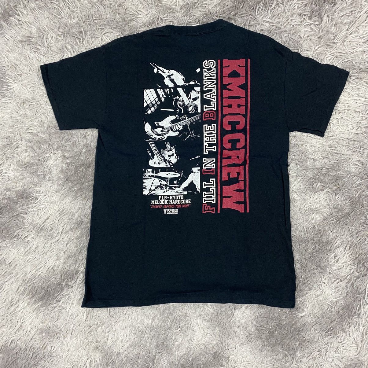 Band Tees × Gildan × Vintage Fill in the black punk band Size US M / EU 48-50 / 2 - 1 Thumbnail