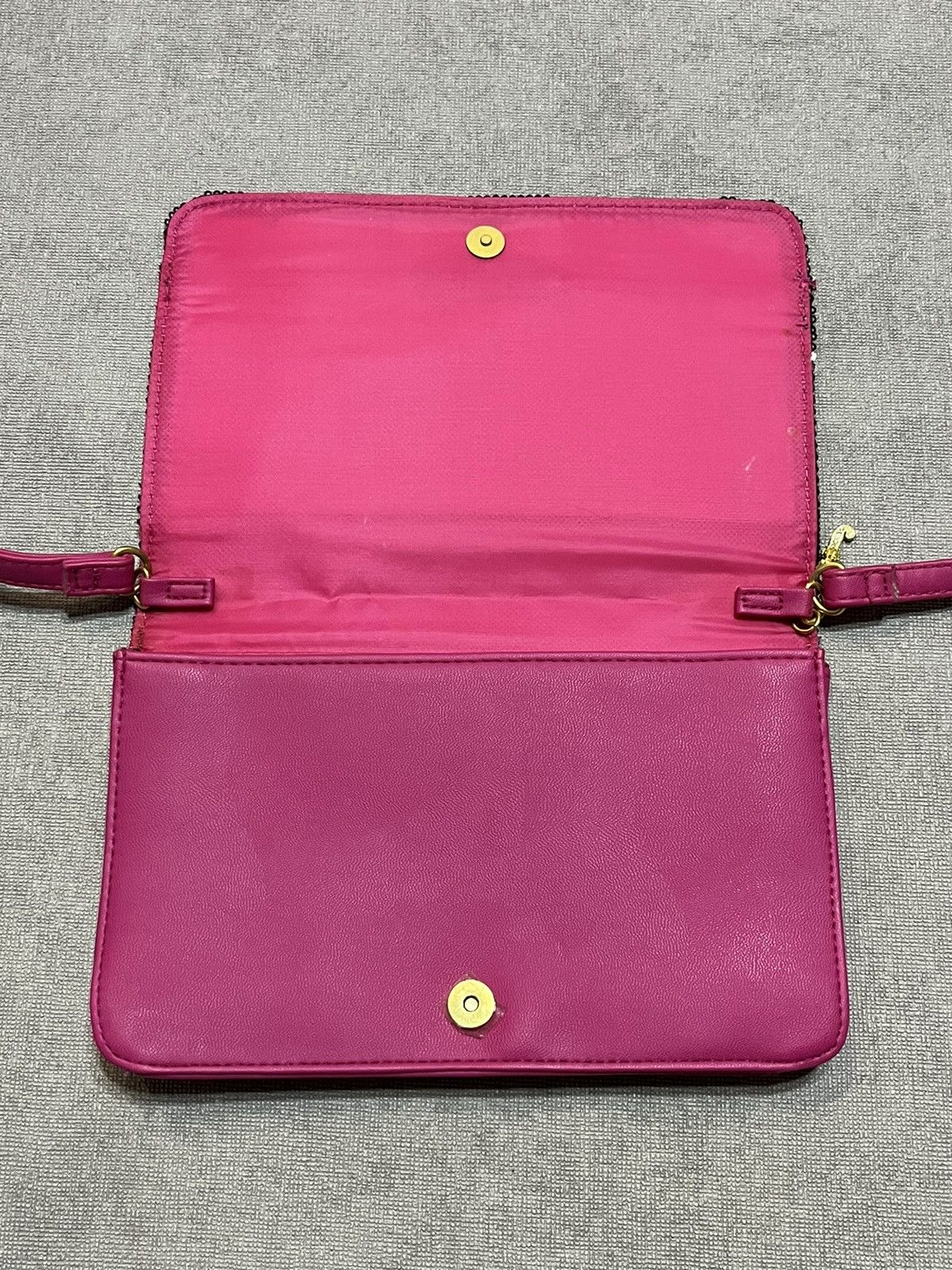 Juicy Couture Juicy Couture Womens Shoulder Bag Y2K Vintage Avant Garde Size ONE SIZE - 13 Thumbnail