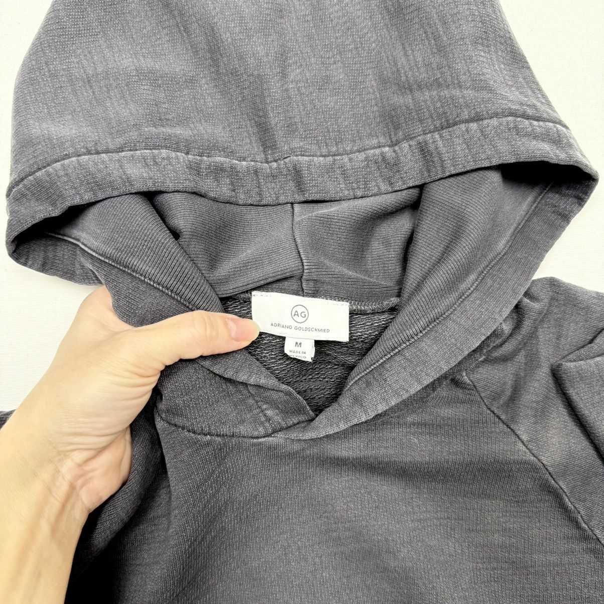 AG Adriano Goldschmied AG Adriano Goldschmied Hoodie Mens M Sample Sulfur Black Size US M / EU 48-50 / 2 - 3 Thumbnail