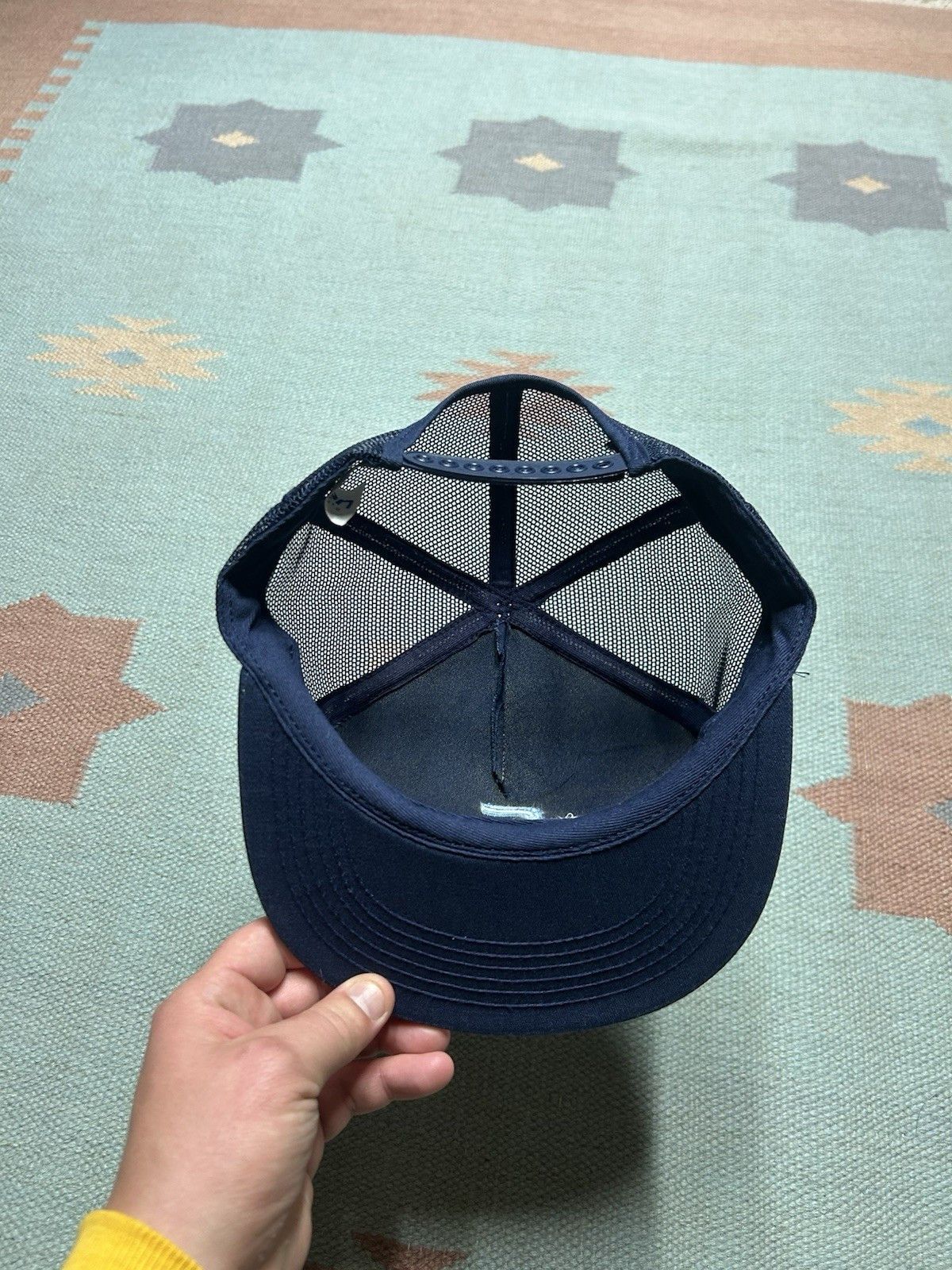 Vintage Vintage 80s trucker hat Ferrellgas navy blue made in USA Size ONE SIZE - 5 Thumbnail