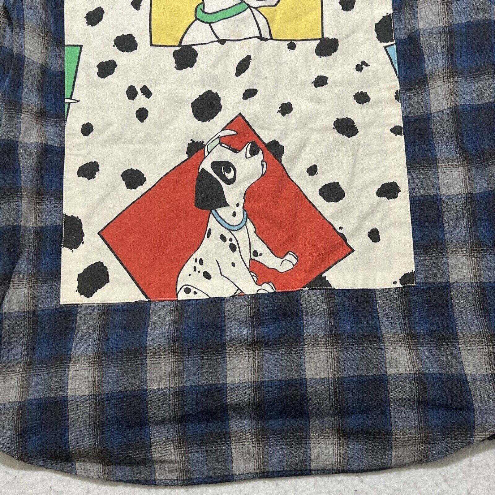Pendleton Pendleton XL Wool Flannel Shirt 101 Dalmatians Disney Patch Size US XL / EU 56 / 4 - 4 Thumbnail
