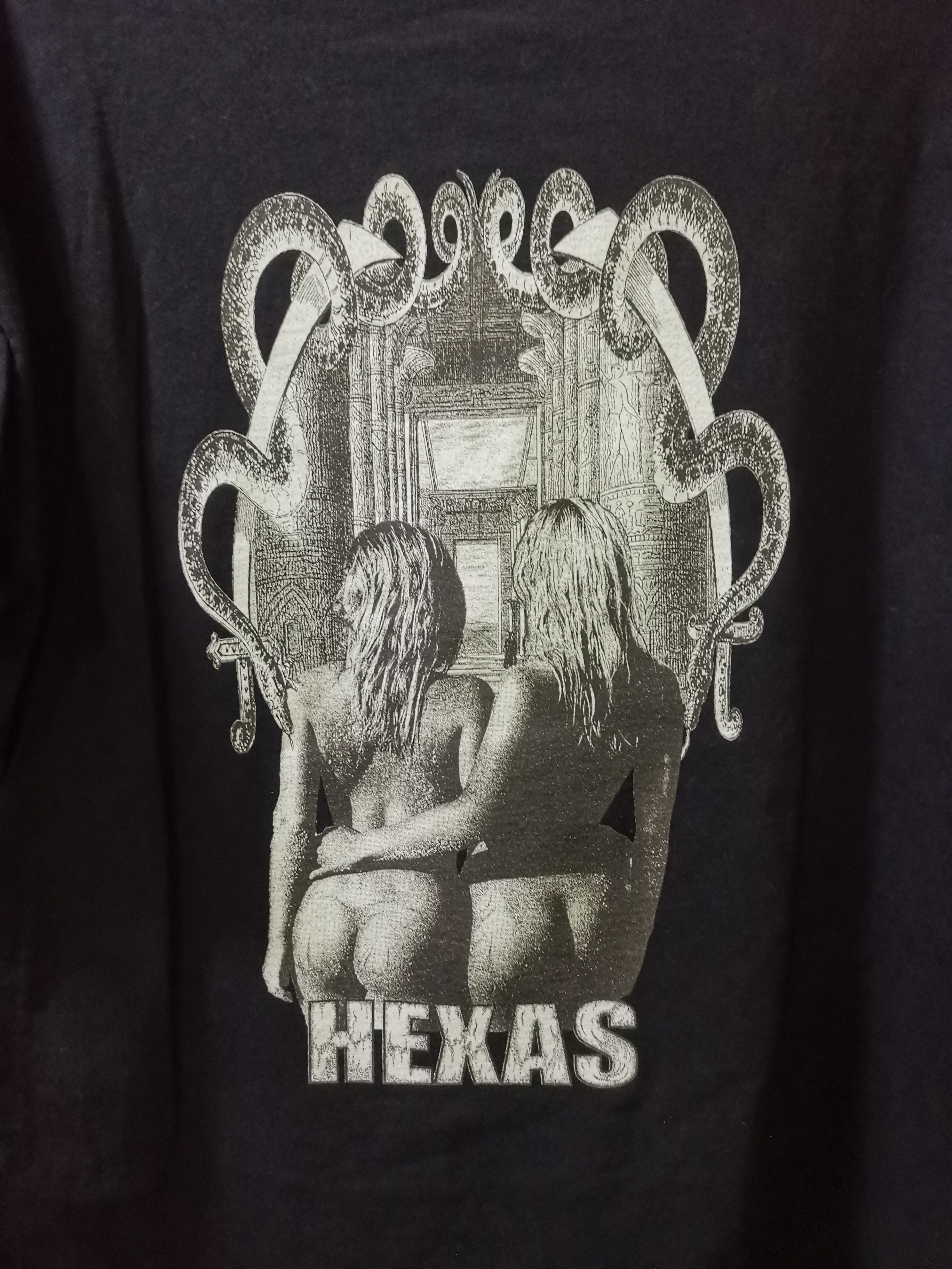 Hex Antistyle × Japanese Brand 🔥Rare Vintage 90s Hex Anti Style Charles Manson Art Design Size US L / EU 52-54 / 3 - 2 Thumbnail