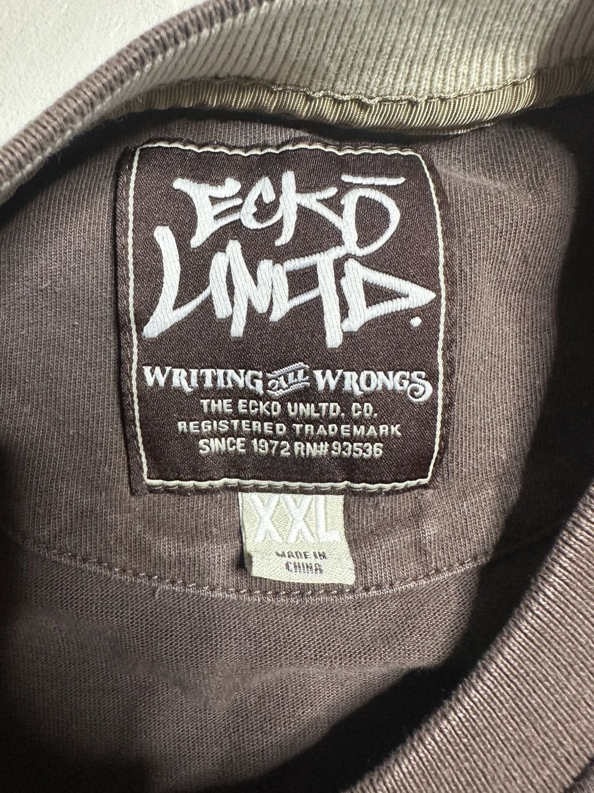 Ecko Unltd. Y2K Ecko Unltd. Graphic Baggy T Shirt Size US XXL / EU 58 / 5 - 6 Thumbnail