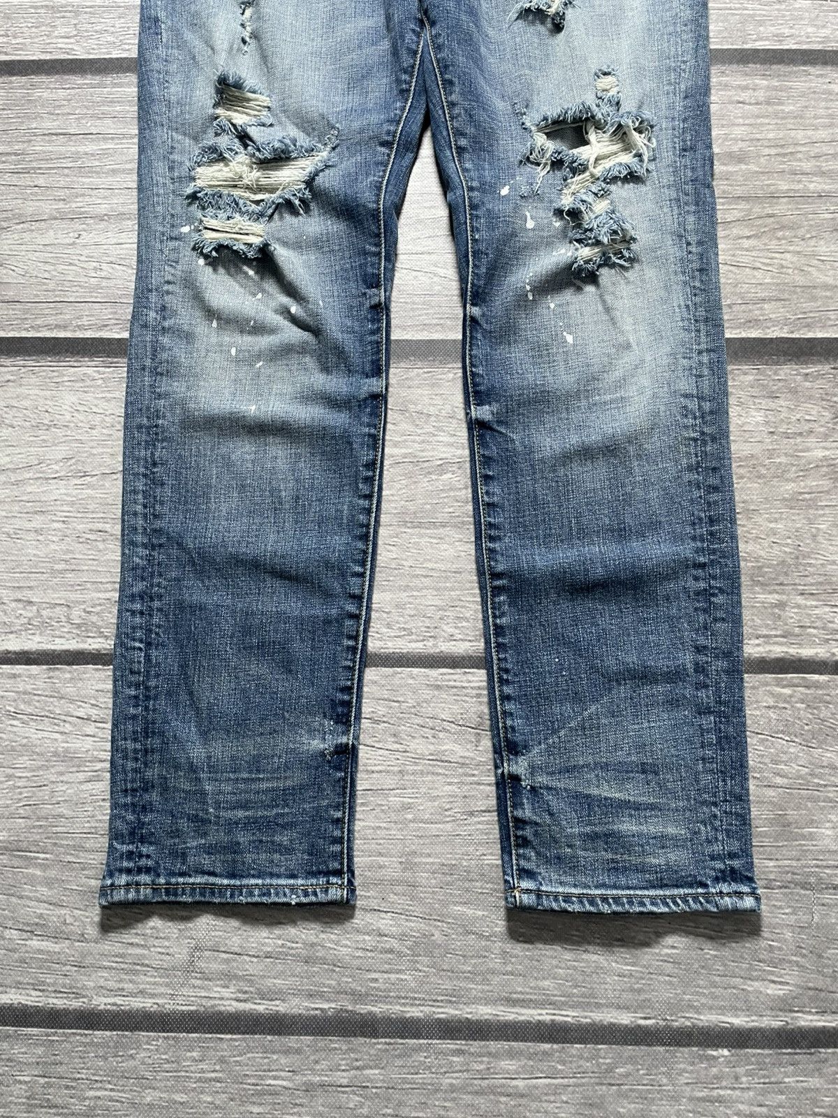 Billionaire Boys Club Bilionaire Boys Club Distressed slim jeans Size US 36 / EU 52 - 3 Thumbnail