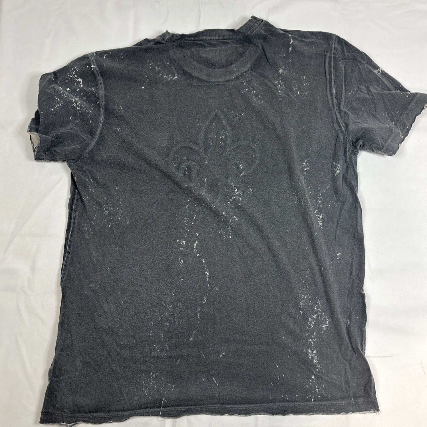 Etro VINTAGE XG T Shirt Men’s XL Gray Retro Y2K Skull Graphic Distressed Faded Size US XL / EU 56 / 4 - 5 Thumbnail