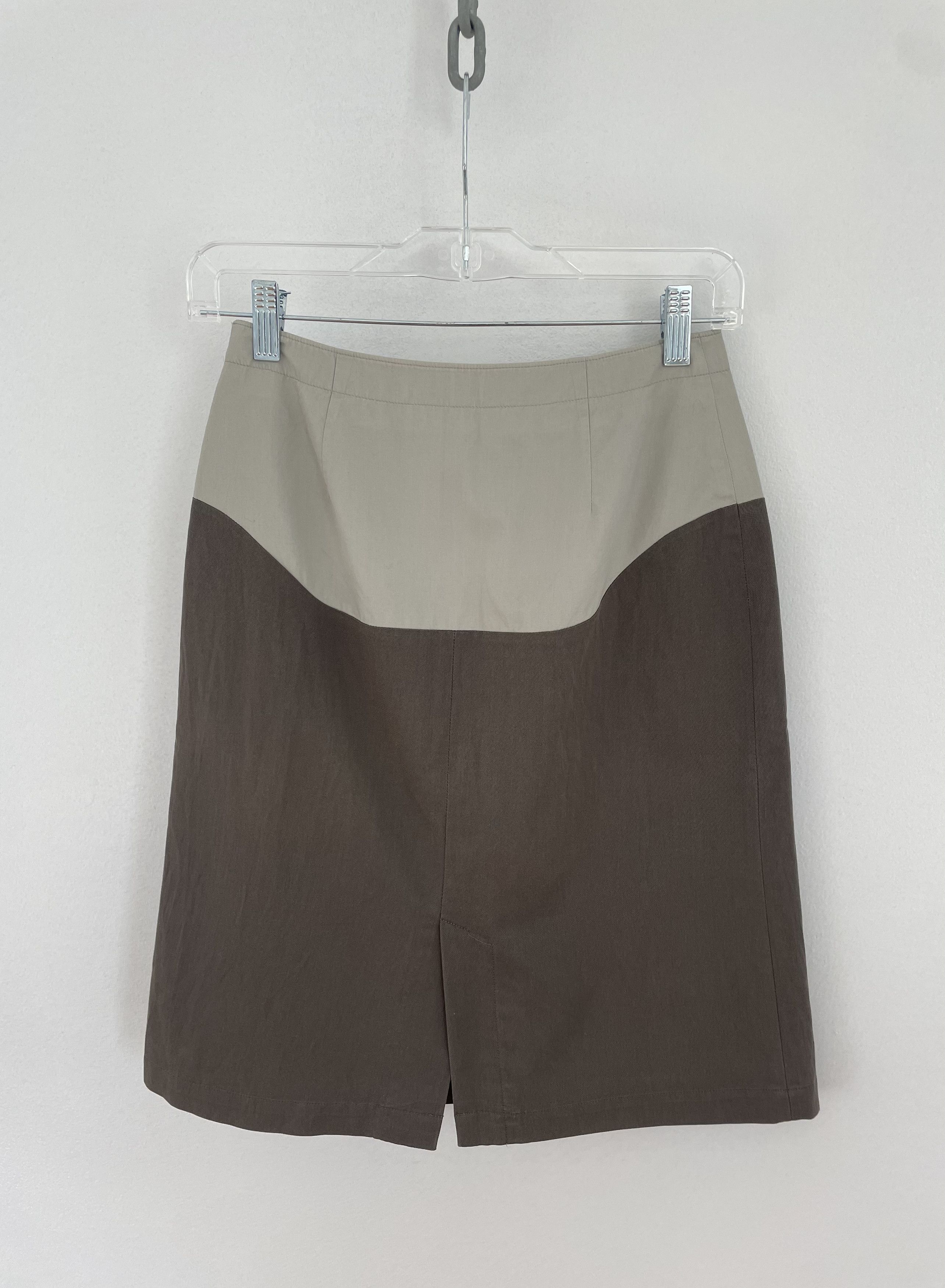 Undercover SS01 Chaotic Discord 2 Tone Skirt Size 24" / US 00 / IT 34 - 4 Thumbnail