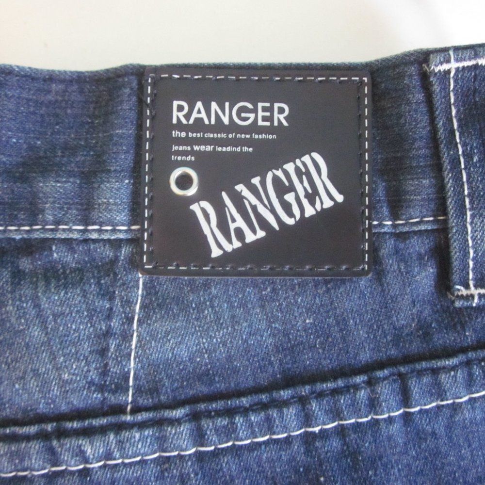 Wrangler Ranger Jeans 100% Cotton 30 X 32 Size US 30 / EU 46 - 4 Thumbnail