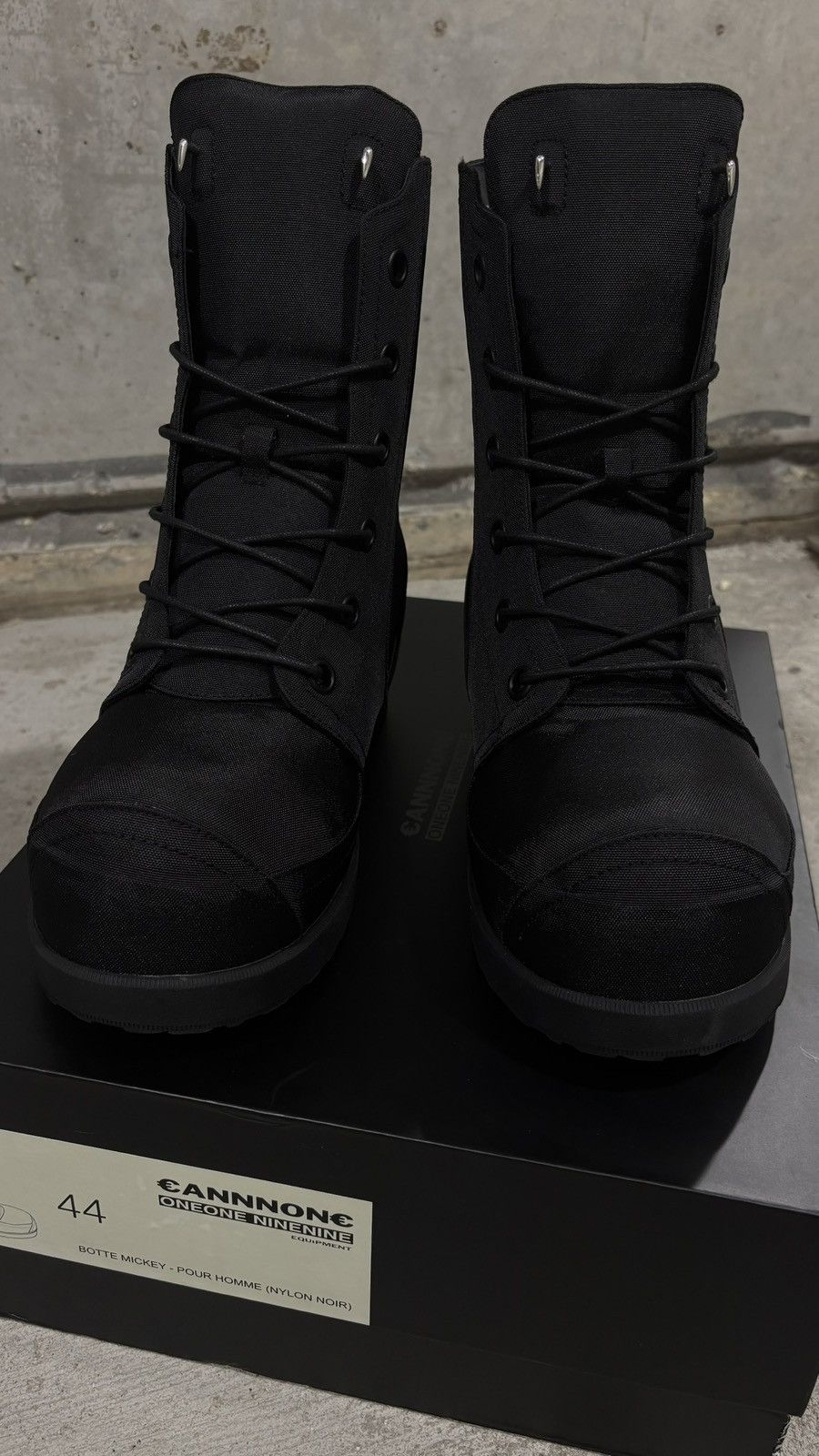 1199 Bazo 1199 Mickey Boots | Grailed