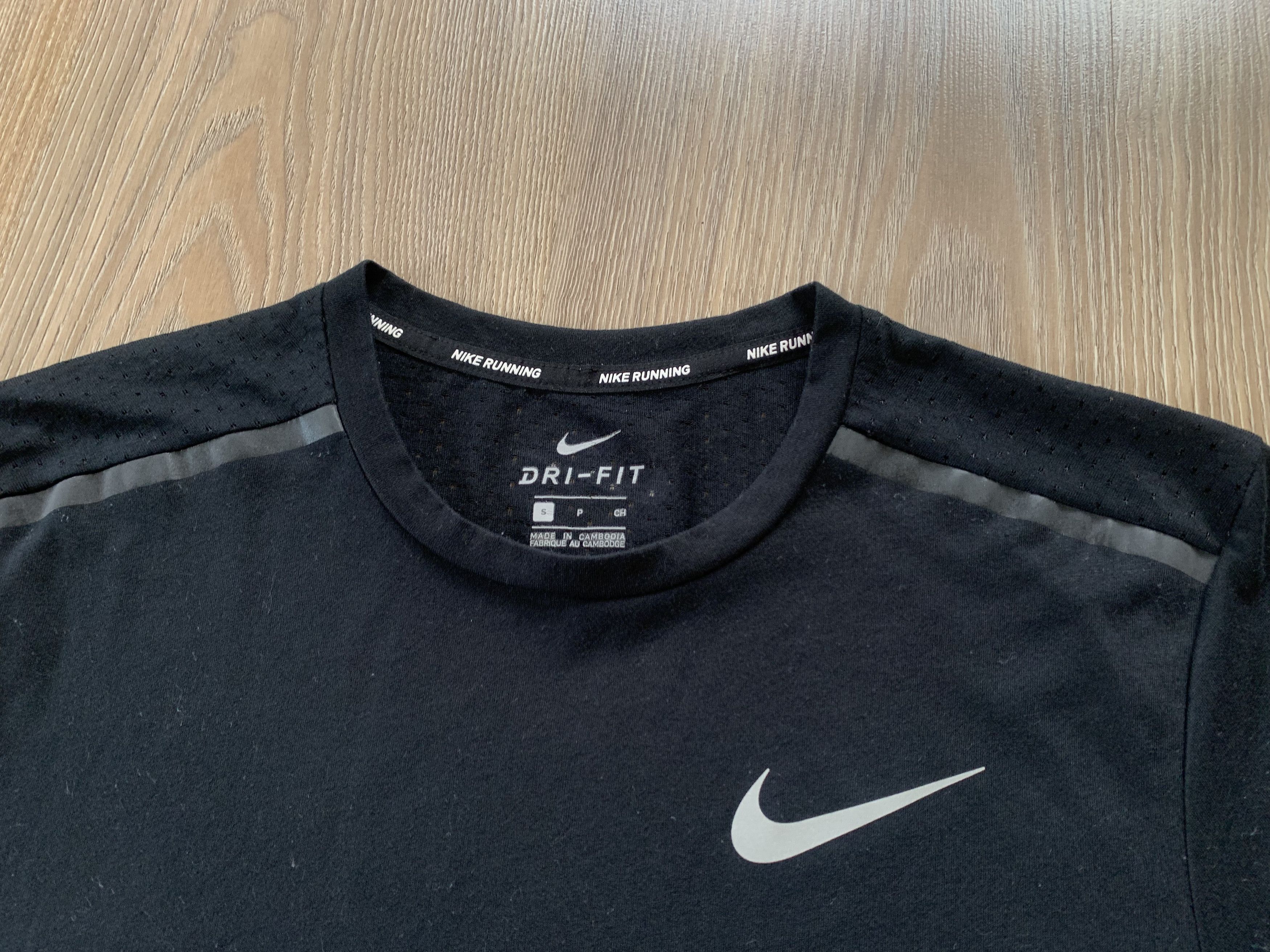 Nike Nike Running Men's Core Dri-FIT Miler Short Sleeve Tee Size US S / EU 44-46 / 1 - 6 Thumbnail