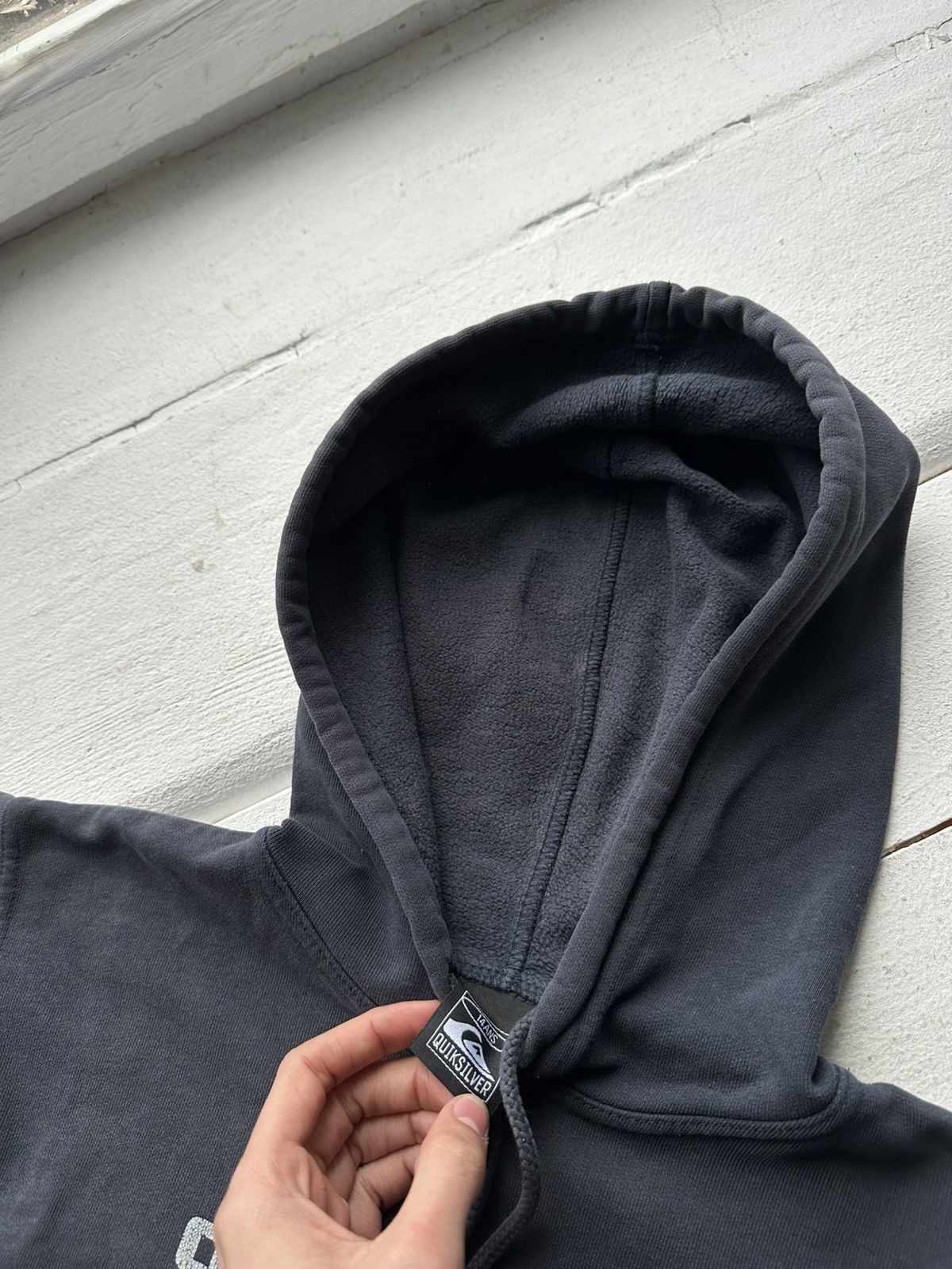Quicksilver 🚨Crazy Vintage Quicksilver BOXY HOODIE Size S-M SURF women Size M / US 6-8 / IT 42-44 - 5 Thumbnail