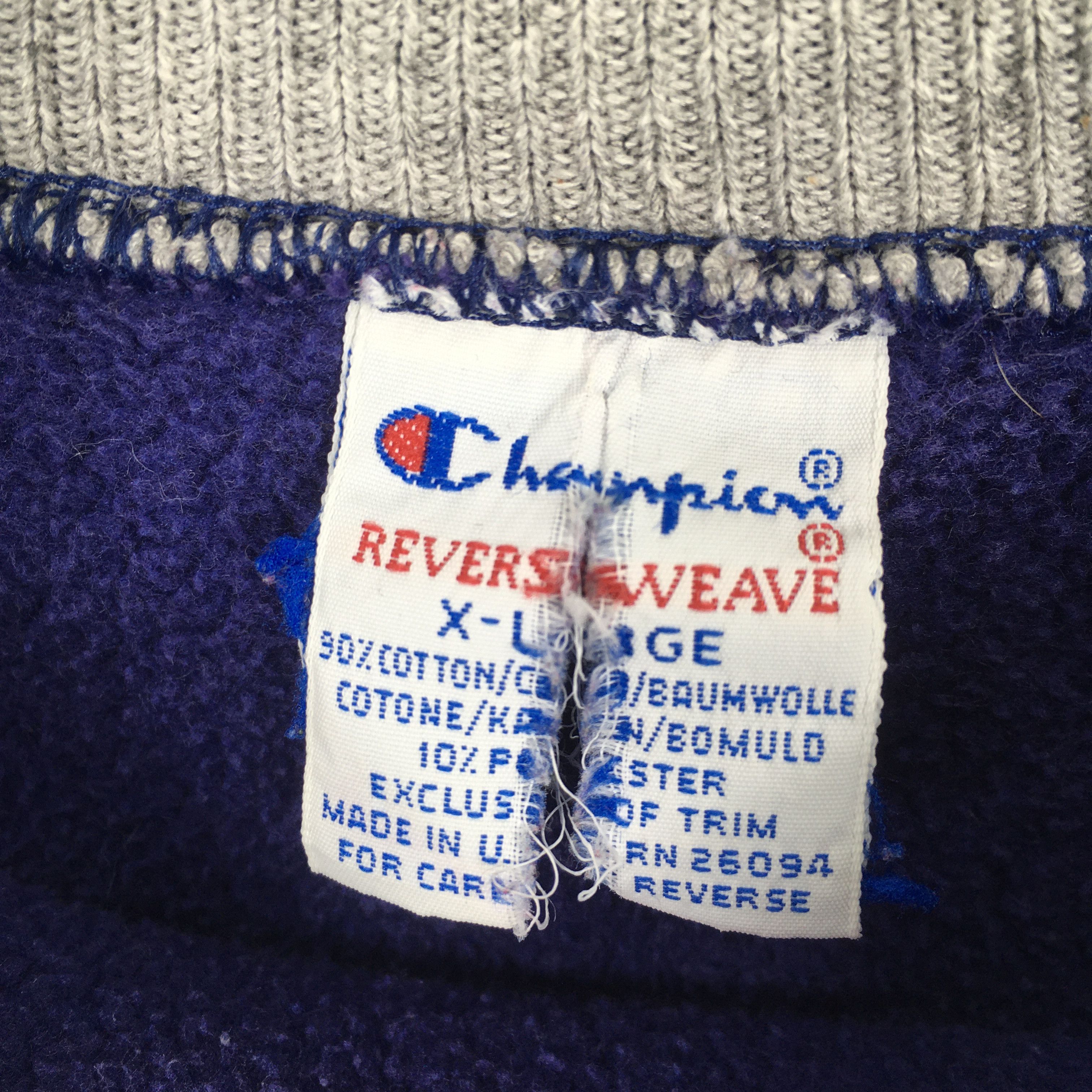Champion Vintage 80s Champion Reverse Weave Sweatshirt XLarge Size US XL / EU 56 / 4 - 5 Thumbnail
