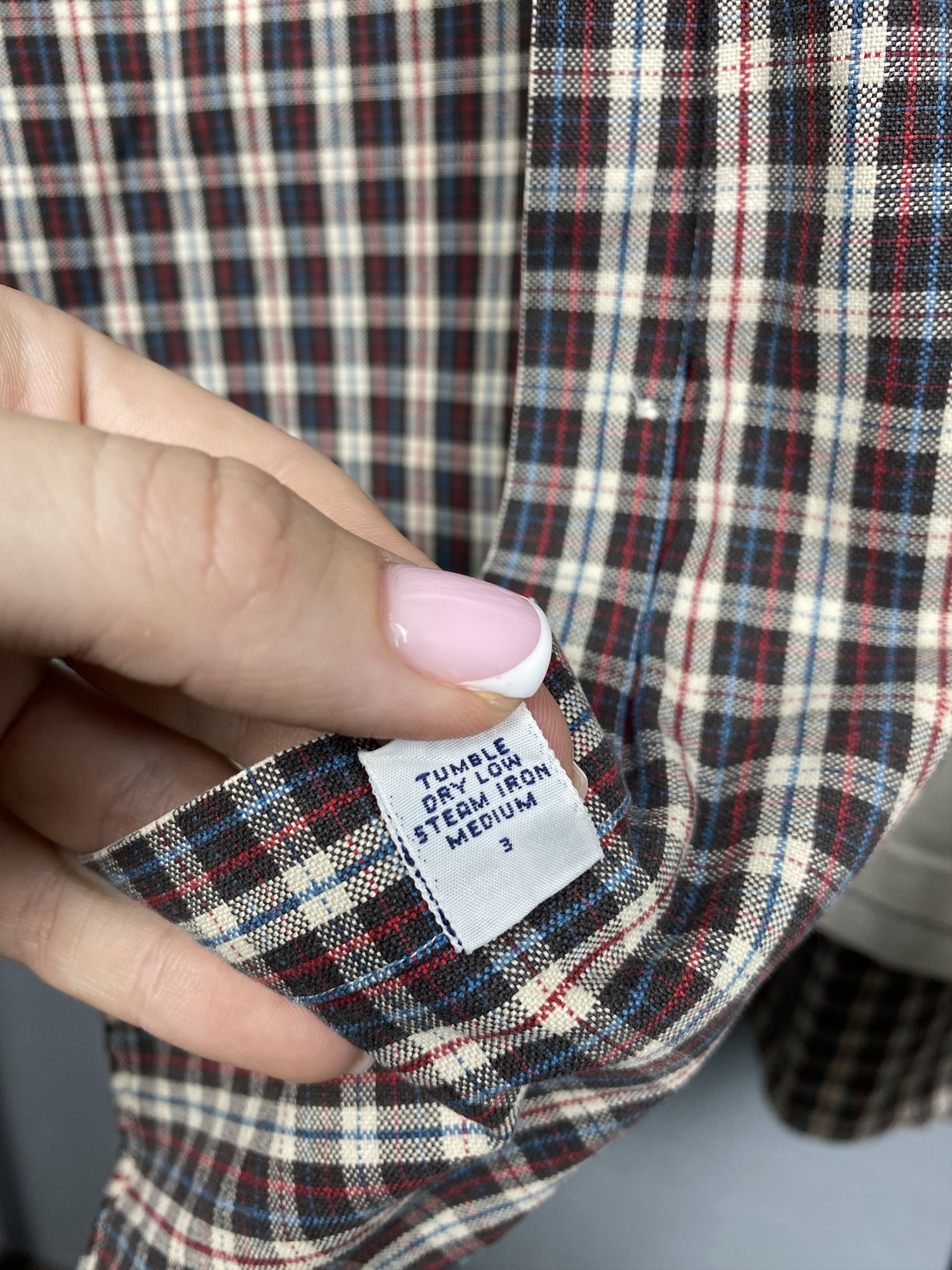 Polo Ralph Lauren Polo Ralph Lauren Vintage Mens Heavy Cotton Plaid Shirt Size US L / EU 52-54 / 3 - 5 Thumbnail