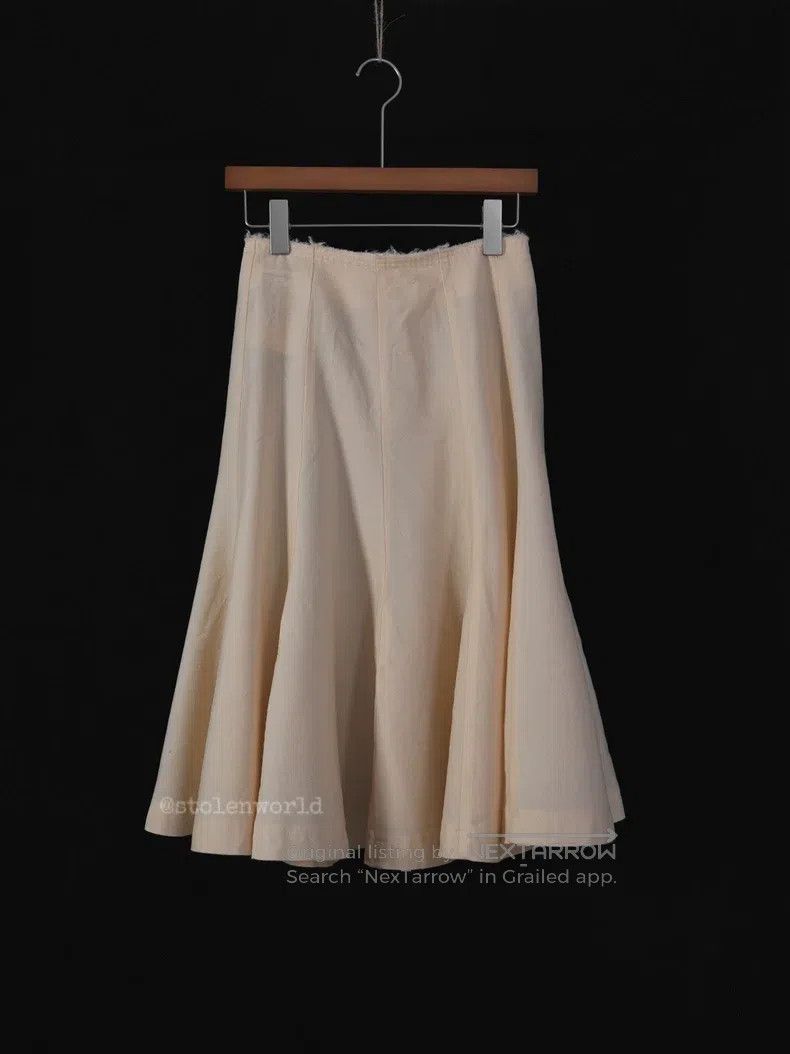 Comme des Garcons Comme des Garcons size XS Ripped Edge Umbrella Skirt Size 23" - 7 Thumbnail