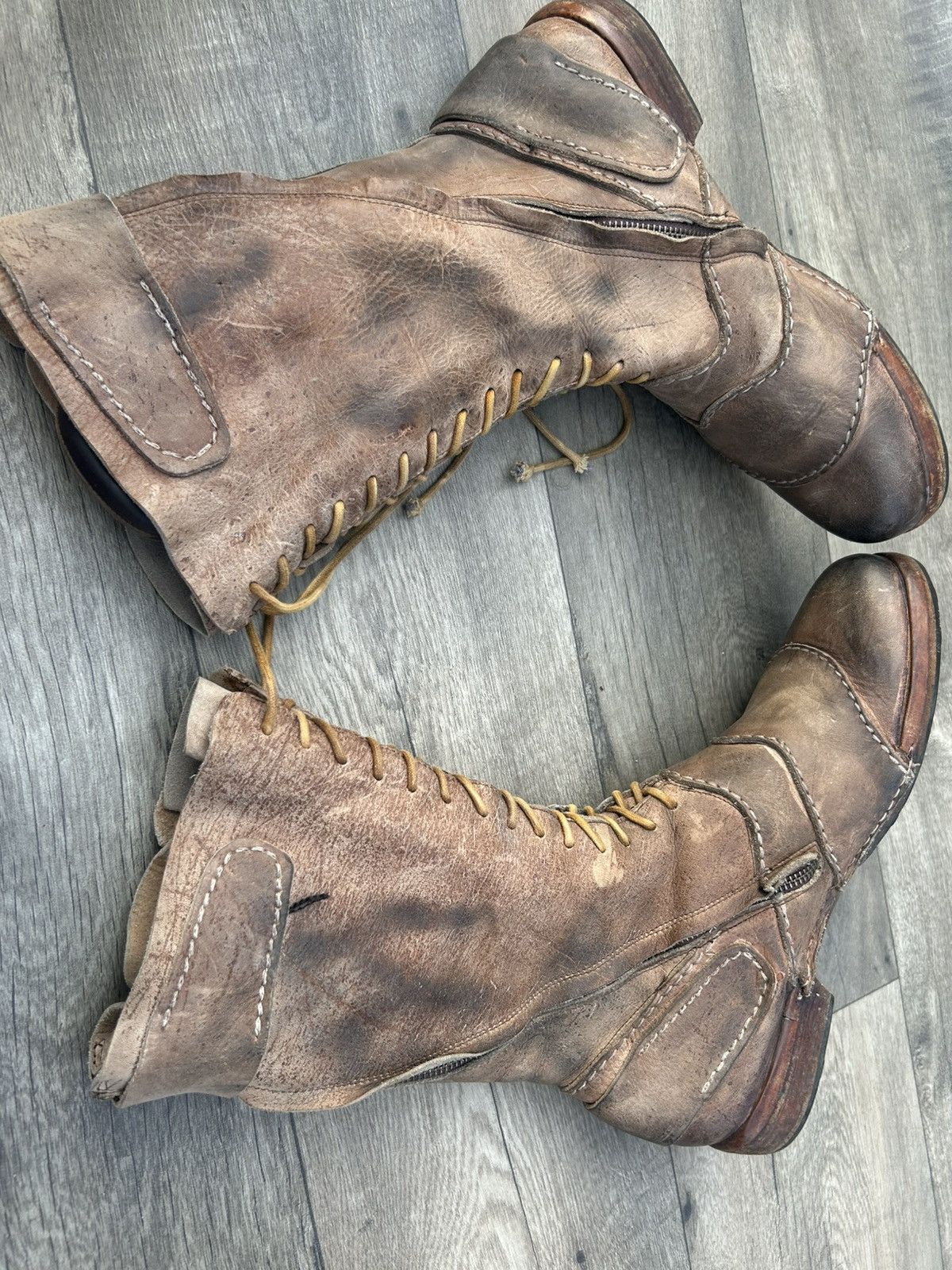 Officine Creative RARE Officine Creative Equestrian Moto Riding boots Size US 10 / EU 43 - 7 Thumbnail