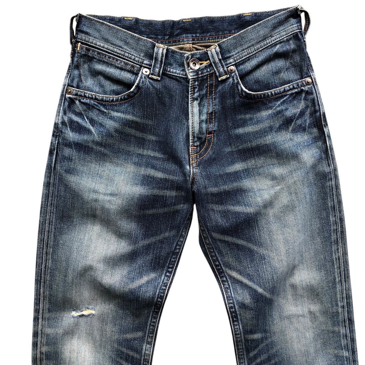 Japanese Brand × Le Grande Bleu (L.G.B.) × Wrangler Vintage WRANGLER straight cut jeans Size US 30 / EU 46 - 3 Thumbnail