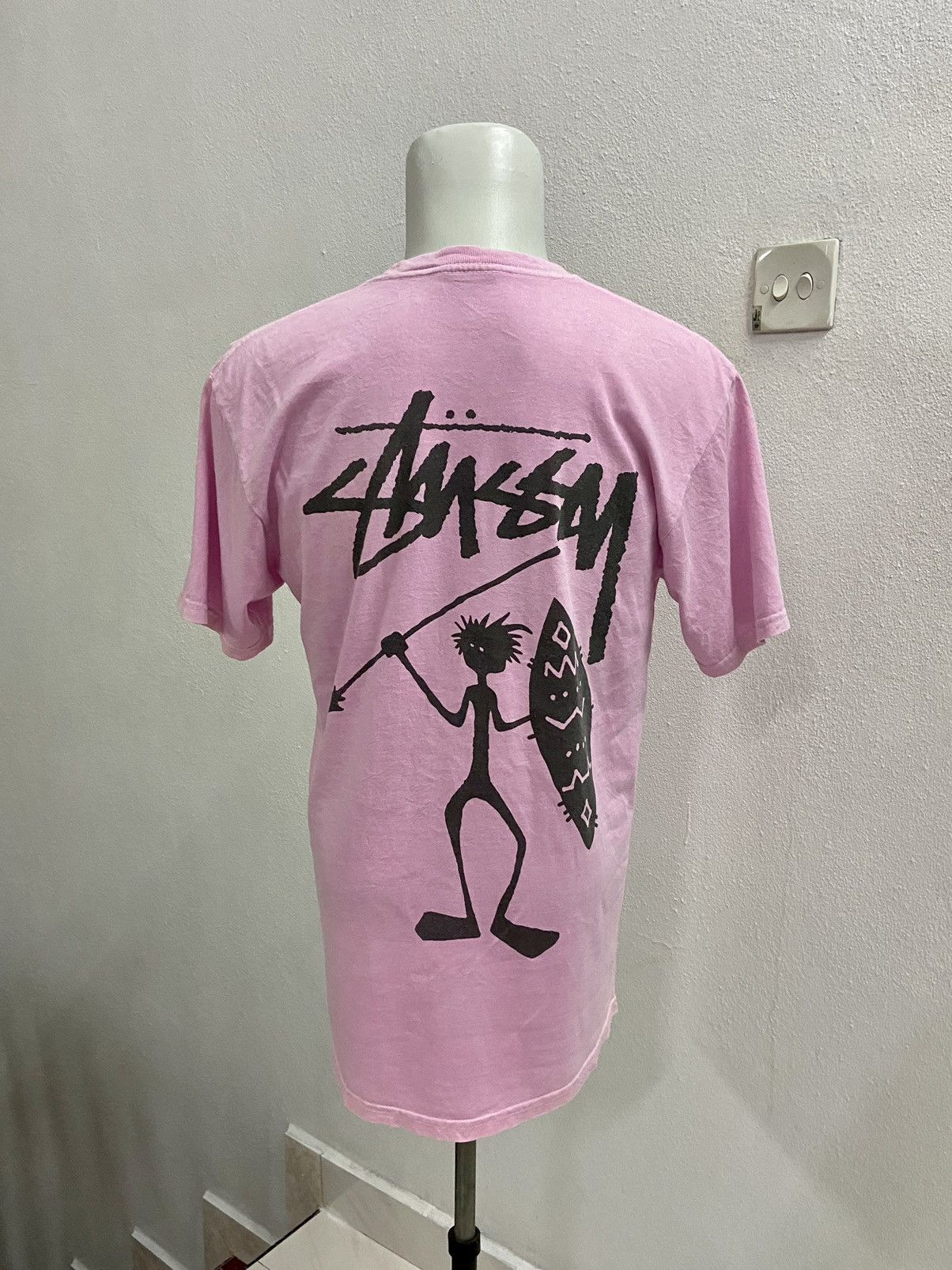 Stussy STUSSY TRIBEMAN TEE Size US M / EU 48-50 / 2 - 6 Thumbnail