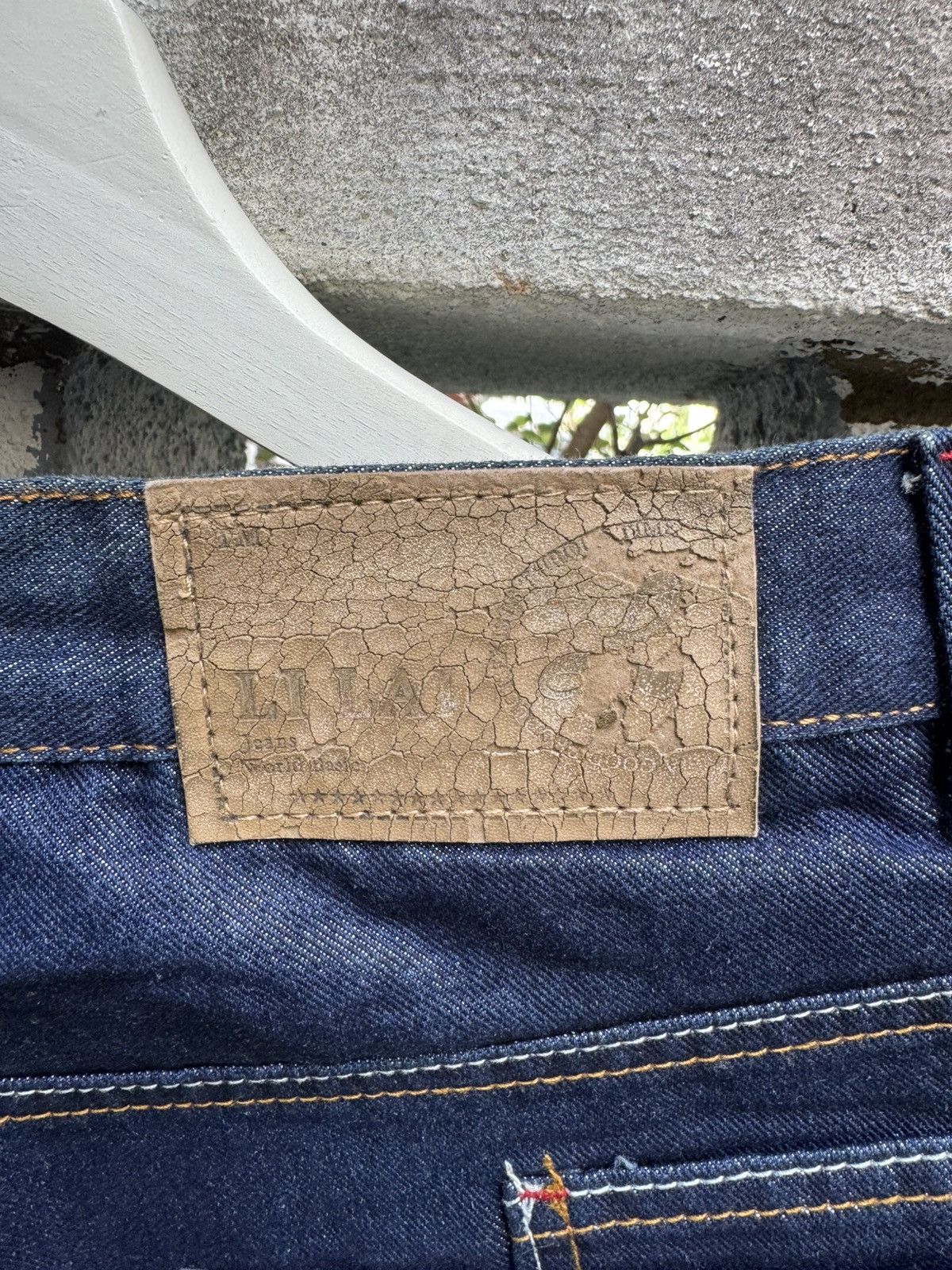 If Six Was Nine × Tornado Mart Vintage 90s Flare HIP HOP BAGGY 23 LI LAI JEN JEANS BOSS01 Size US 34 / EU 50 - 4 Thumbnail