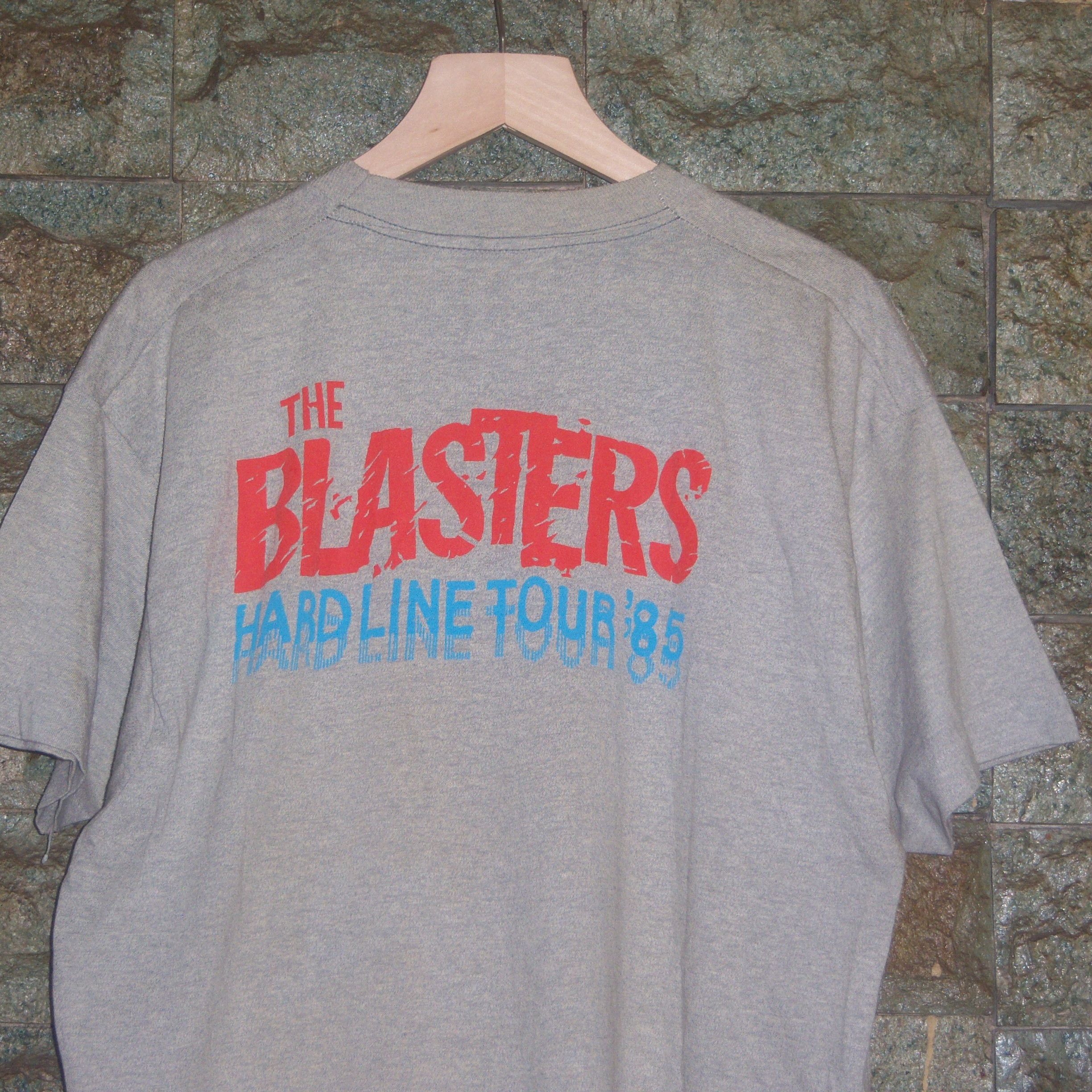 Band Tees × Vintage 1985 The Blasters Hard Line Album Size US XL / EU 56 / 4 - 10 Thumbnail