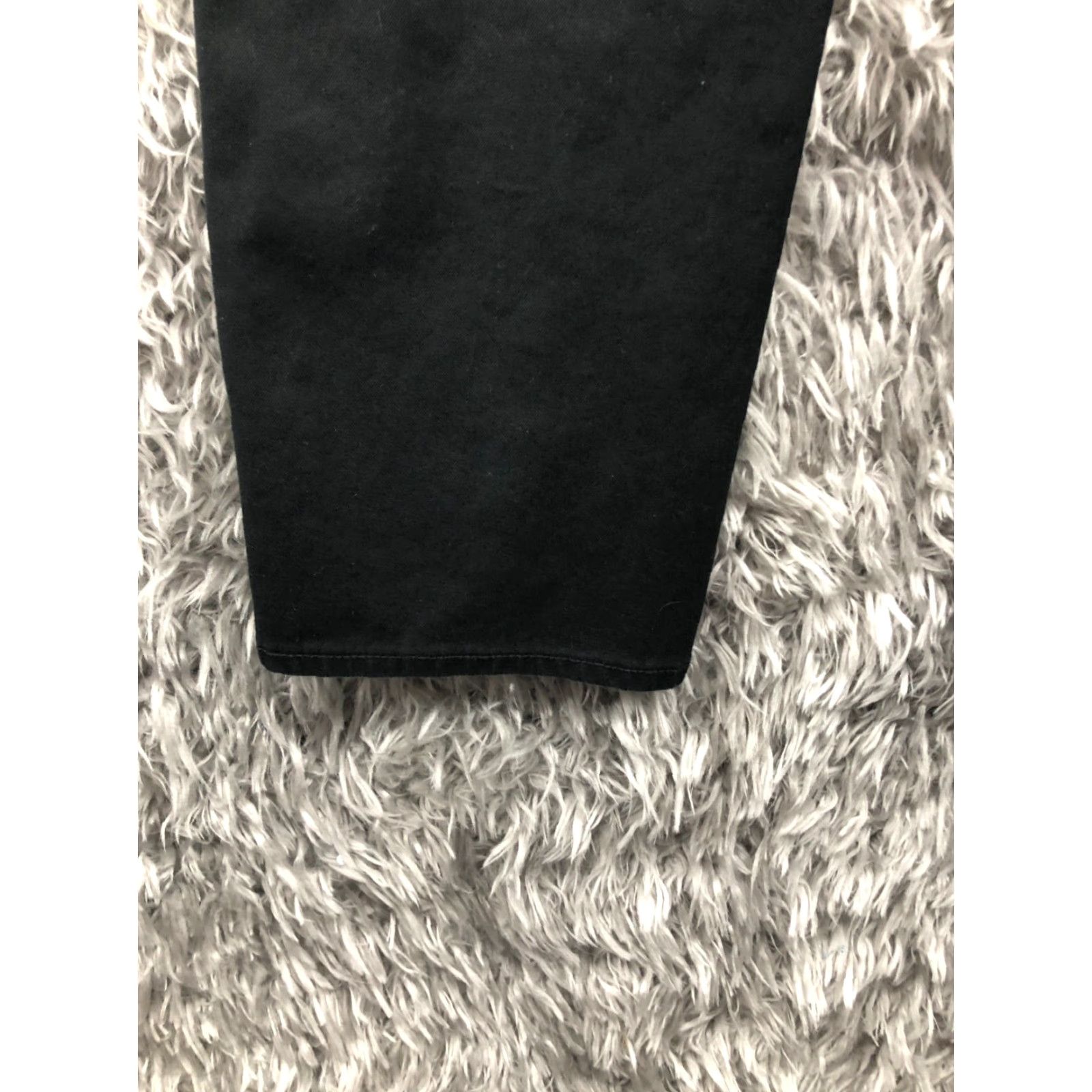 Chaps Chaps Chino Skinny Pants Size 10 Womens Mid Rise Black Casual Chaps Size 32" / US 10 / IT 46 - 7 Thumbnail