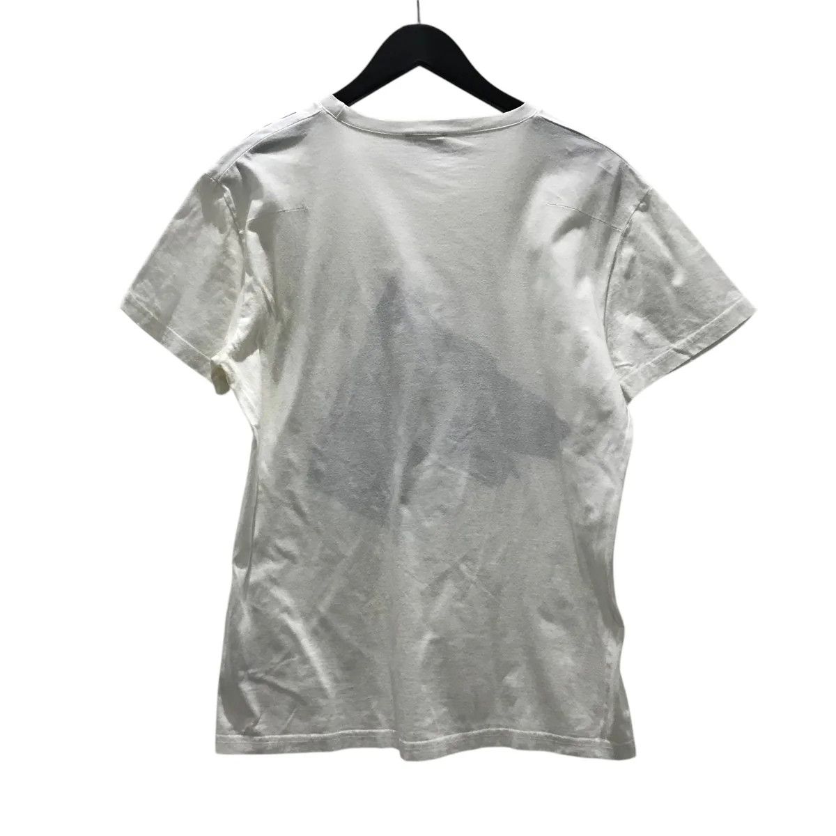 Dior Homme "BARK BITE" Dog Silhouette Tee Size US L / EU 52-54 / 3 - 2 Thumbnail