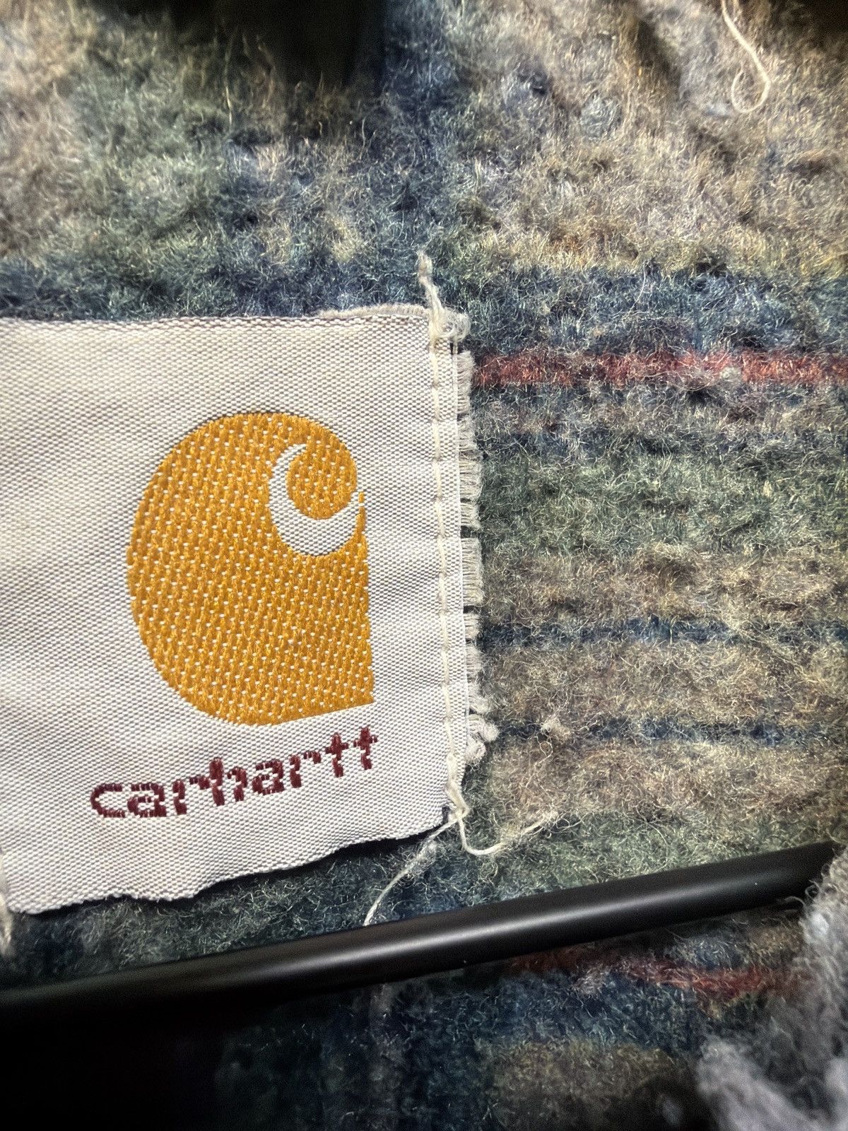 Carhartt Carhartt JB1215 Blue Detroit Jacket Rare Size Large Vintage Size US L / EU 52-54 / 3 - 15 Thumbnail