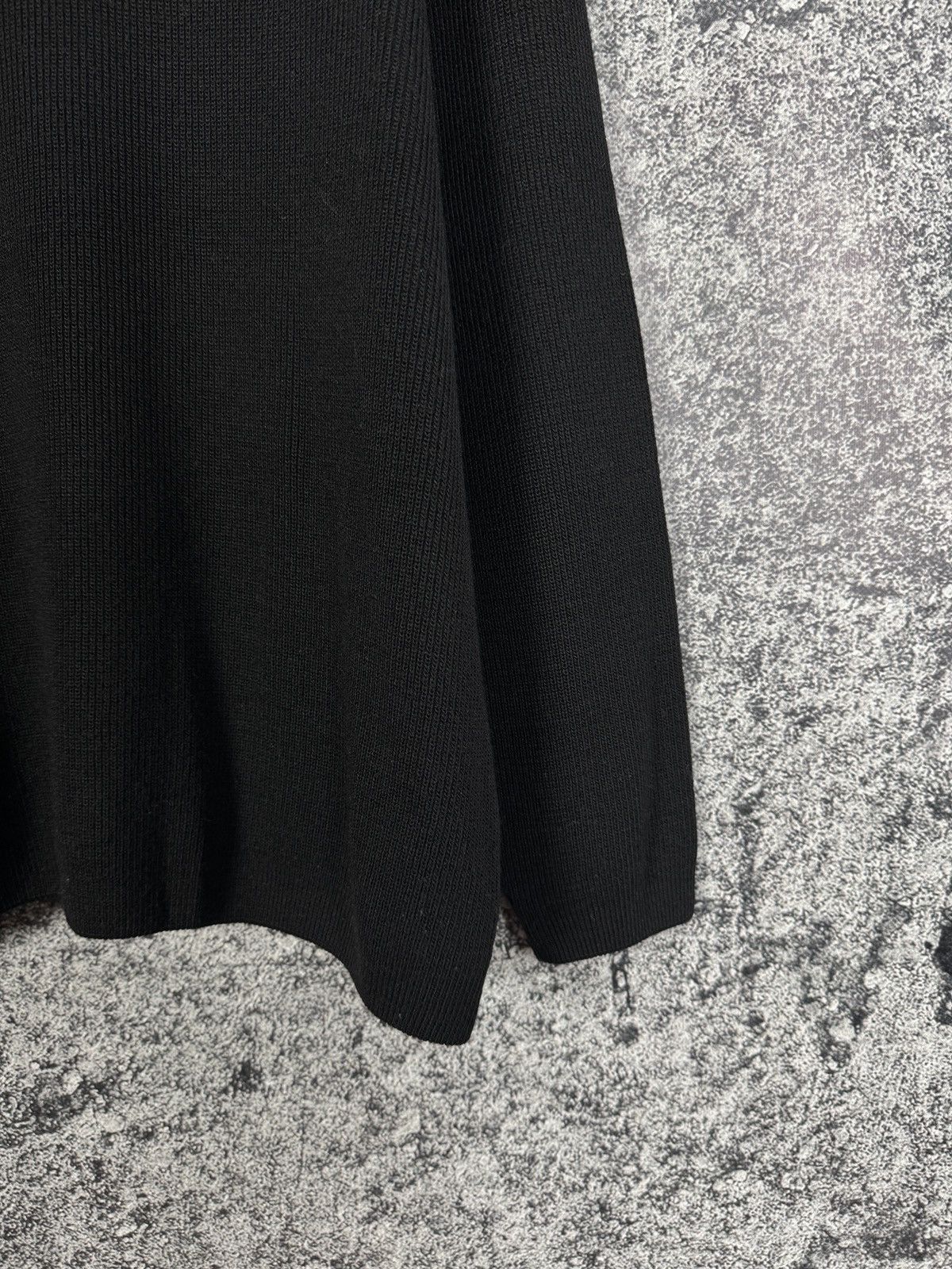 Lacoste Lacoste 1/4 Zip Wool Sweater Boack Jumper Luxury Size 8 XXL Size US XXL / EU 58 / 5 - 17 Thumbnail