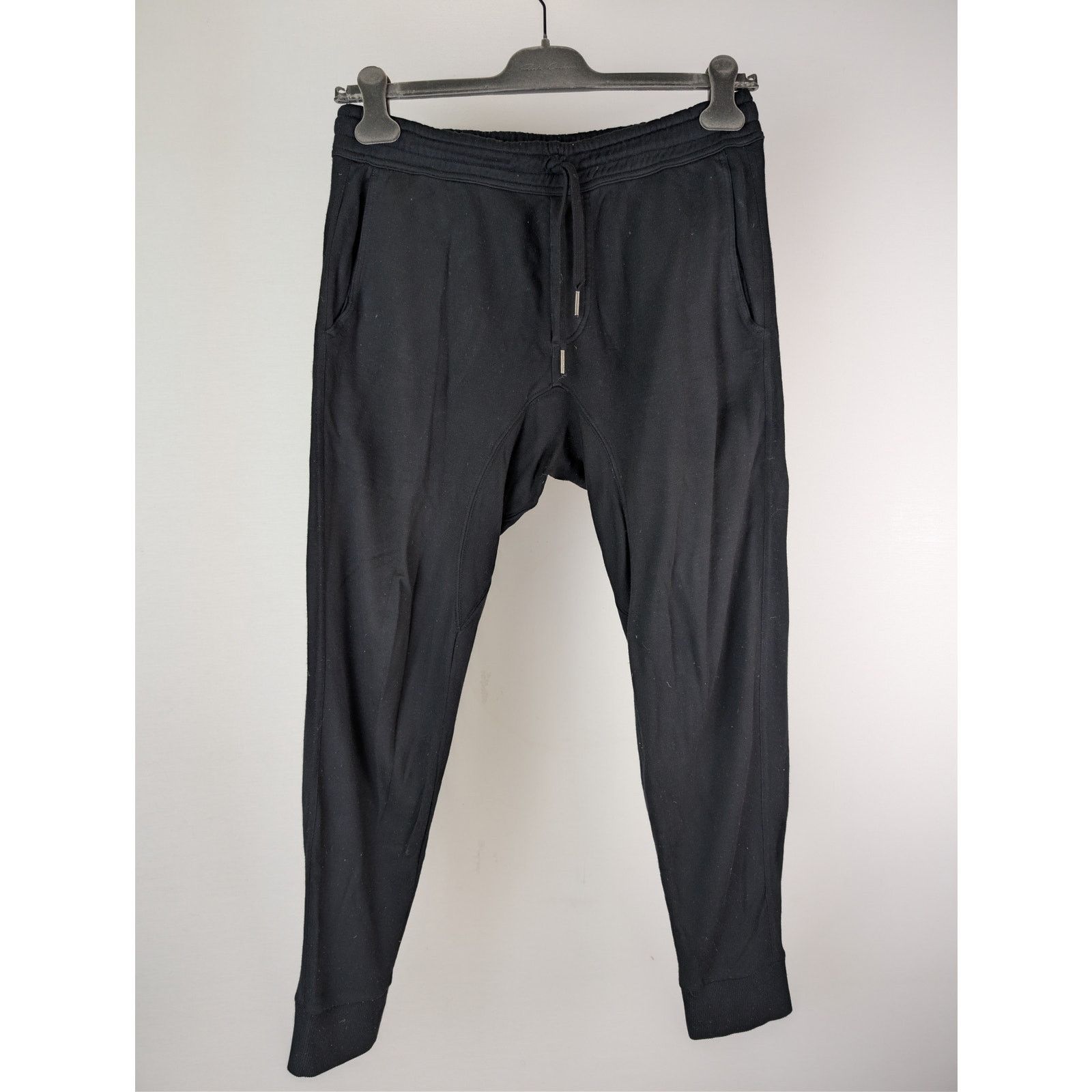 Tom Ford o1rshd1 CC20 Cotton jogging pants Trousers in Black Size US 32 / EU 48 - 2 Thumbnail