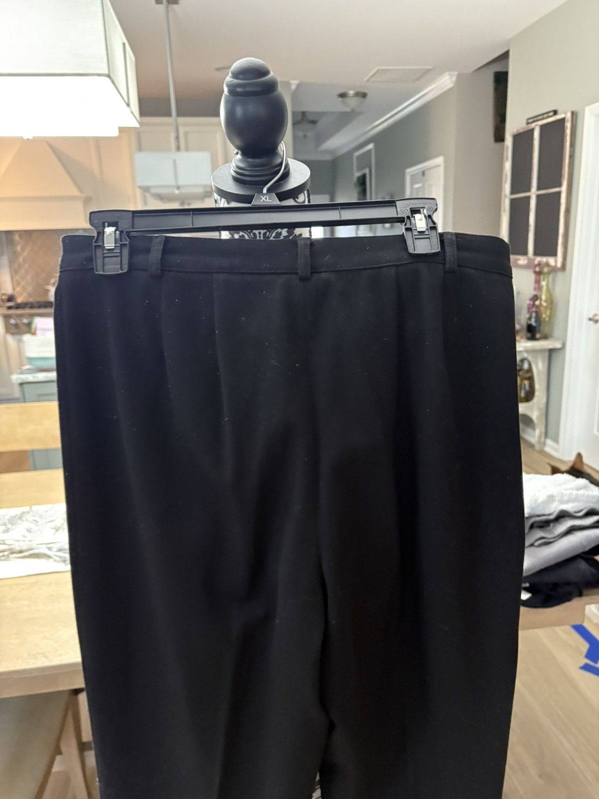 Other Size 10 black dress pants Size 32" / US 10 / IT 46 - 6 Thumbnail