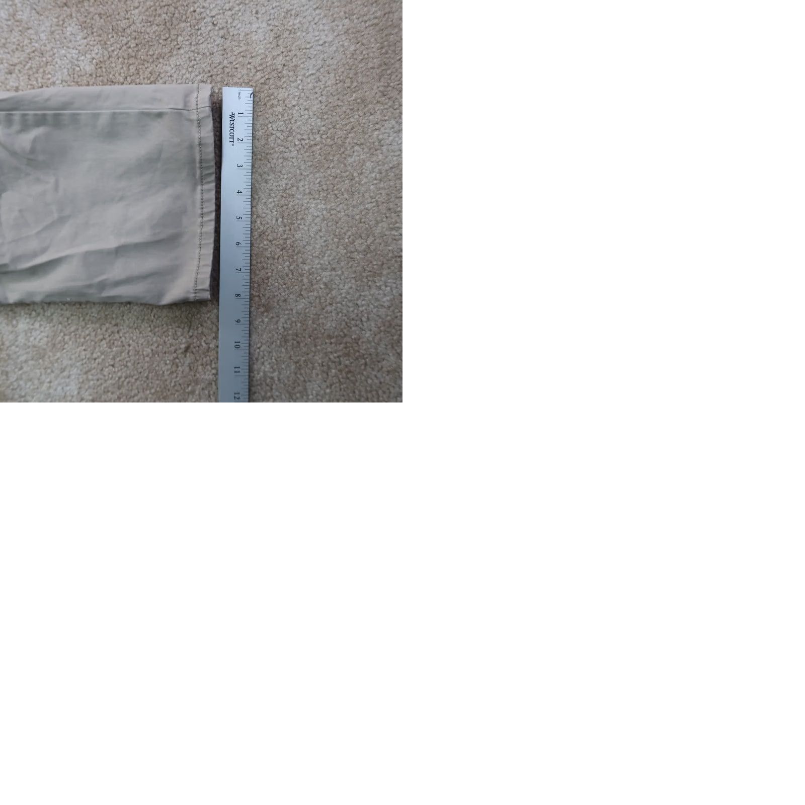 Lucky Brand Lucky Brand 223 Straight Leg Chino Pants Men 36x30 Beige Stretch Regular 5-Pocket Denim/Khaki Style Jeans Size US 36 / EU 52 - 9 Thumbnail