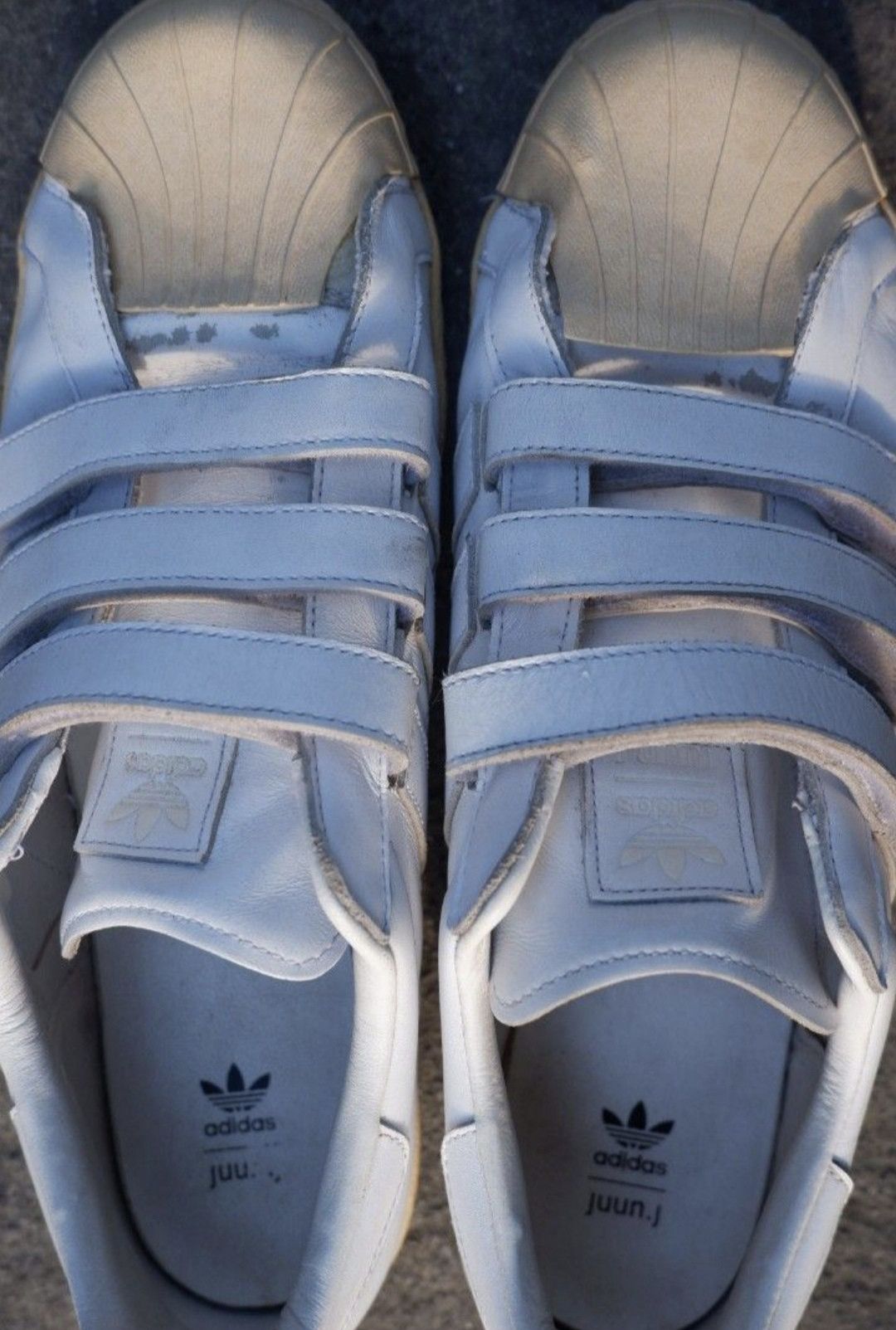 Juun.J Juun.J Adidas Superstar Size US 12 / EU 45 - 1 Thumbnail