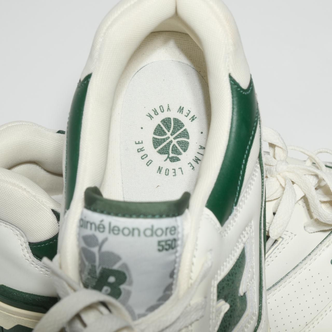 Aime Leon Dore × New Balance Aimé Leon Dore x New Balance 550 'Green' 2020 Size US 12 / EU 45 - 3 Thumbnail