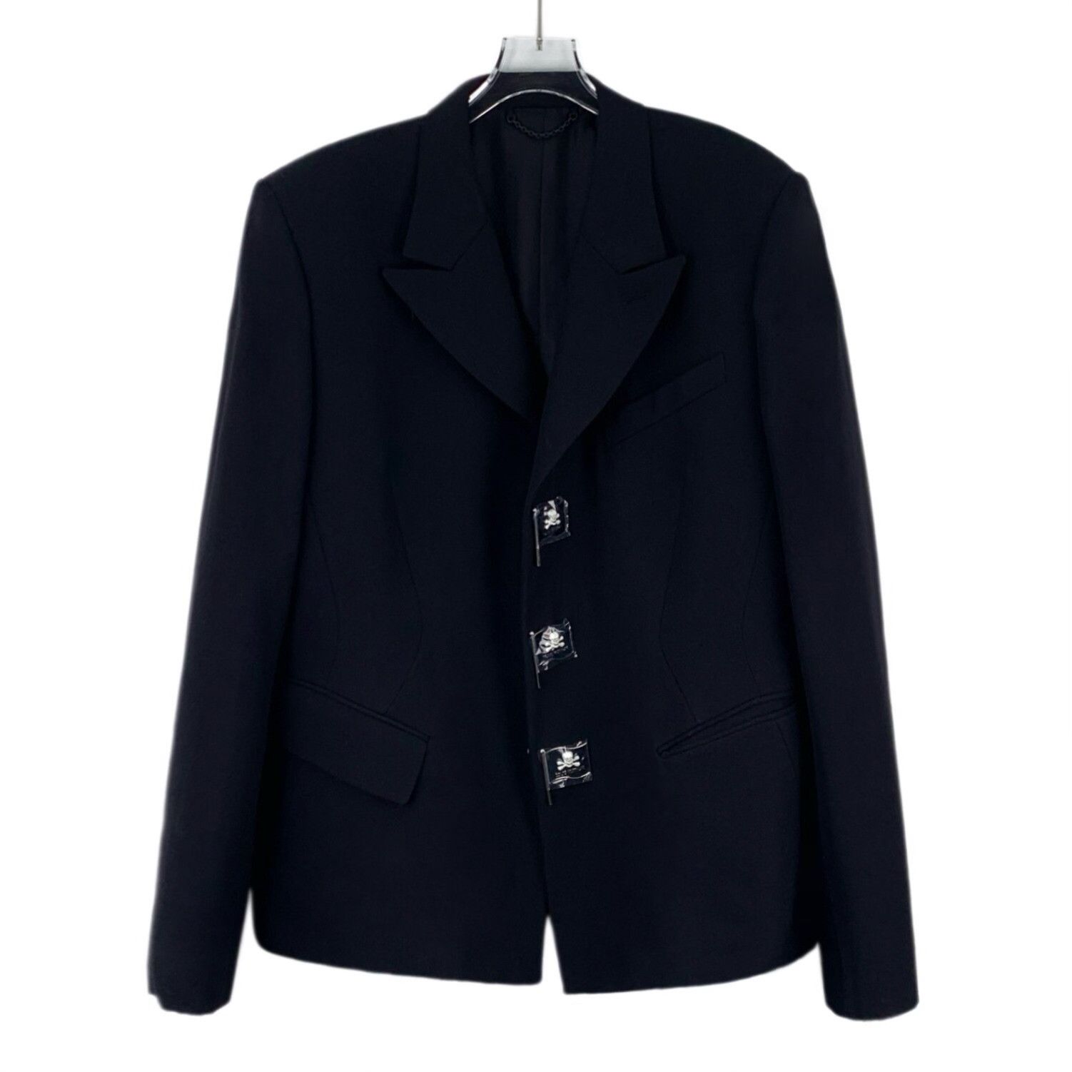 Louis Vuitton Louis Vuitton Amen Break Skull Pin Blazer 54 Size 54R - 1 Thumbnail
