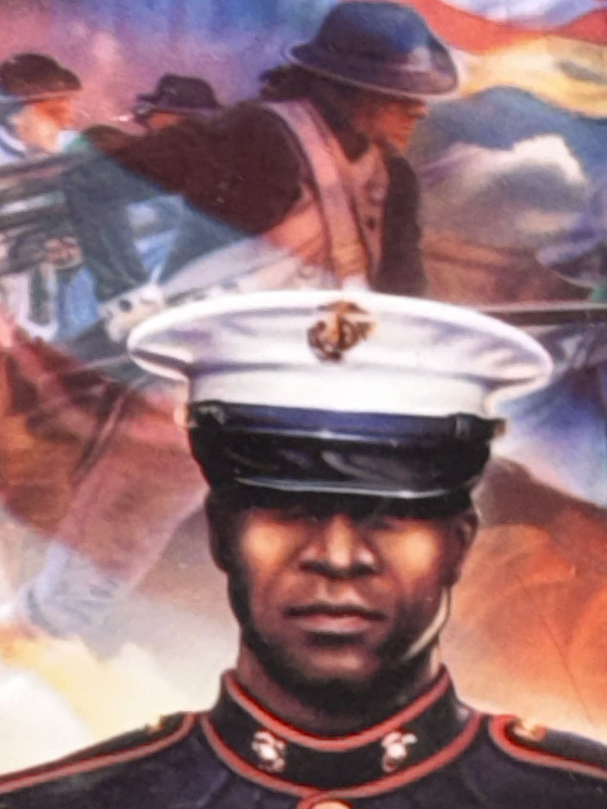 Other The Few And The Proud 1500 Piece Jigsaw Puzzle Ray Simon Size ONE SIZE - 11 Thumbnail
