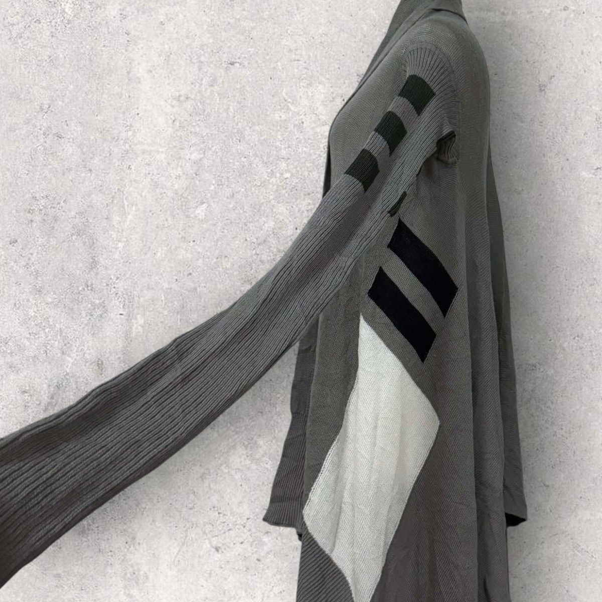 Rick Owens Tecuatl S/S20 Laine Wool Cardigan Size S / US 4 / IT 40 - 5 Thumbnail