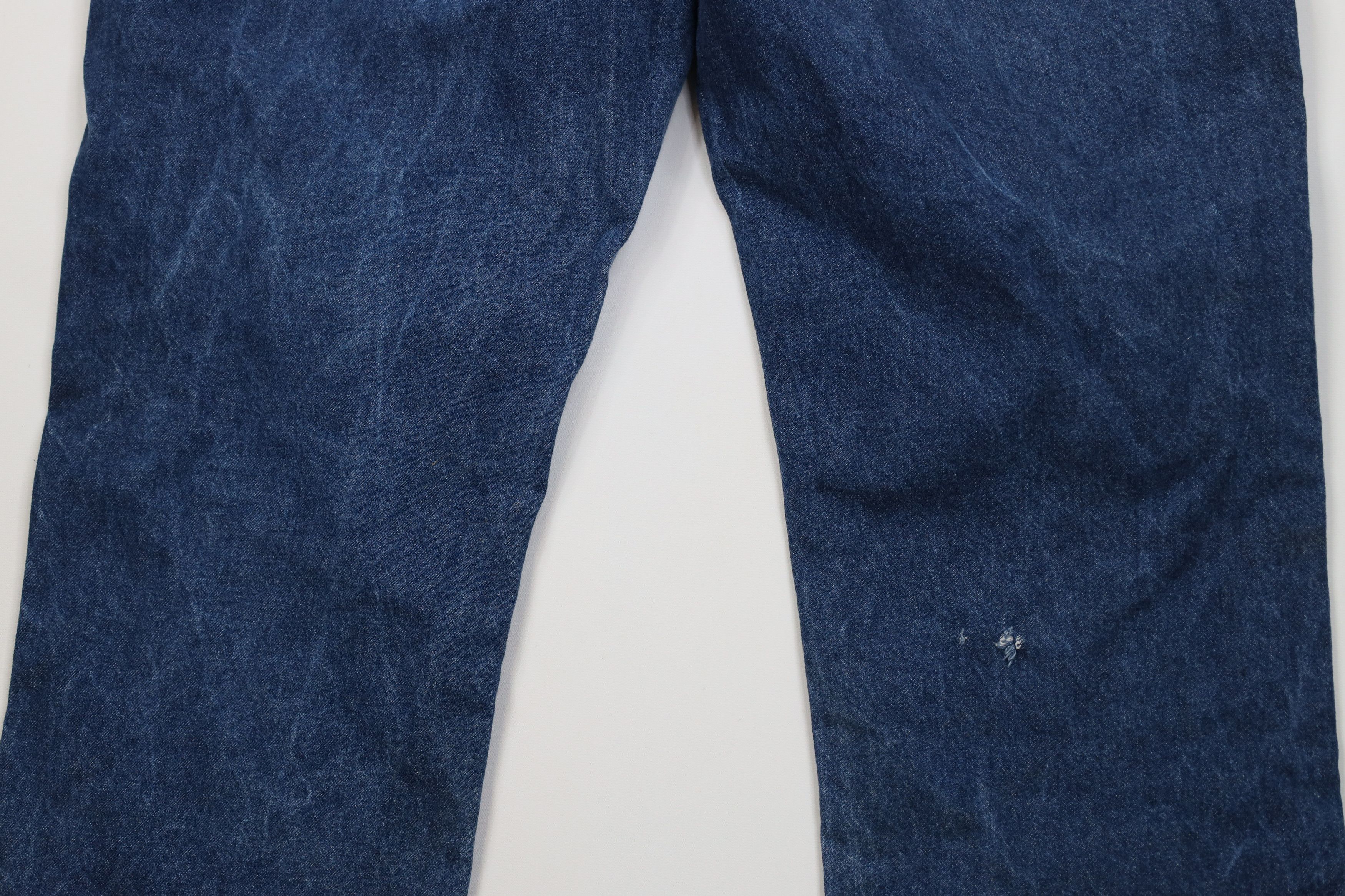 Dickies Vintage Y2K Dickies Relaxed Fit Wide Leg Denim Jeans Blue Size US 42 / EU 58 - 13 Thumbnail