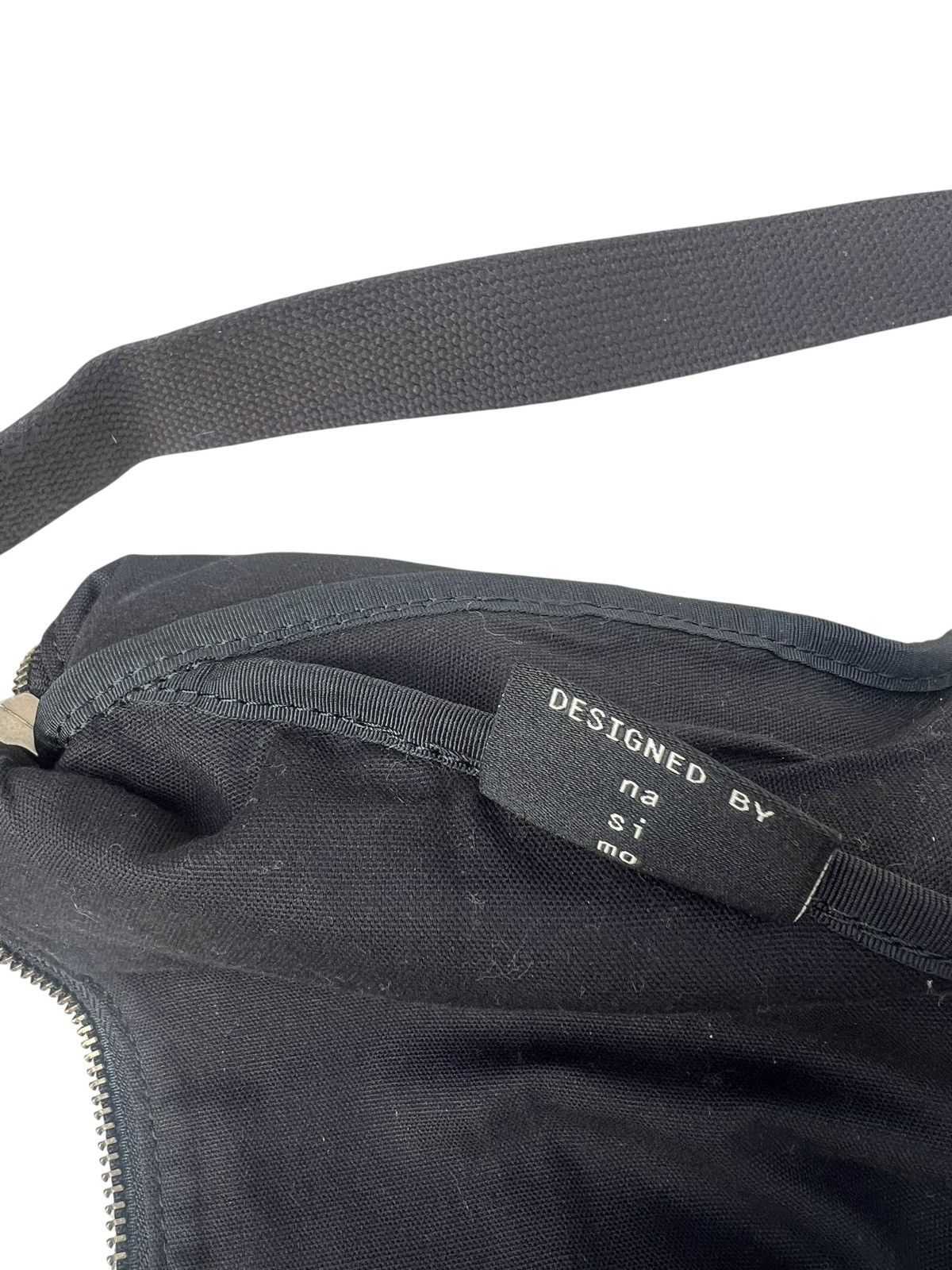 Leather Azzu Label Nasimo Japan Patina Blistered Leather Cargo Bag Size ONE SIZE - 24 Thumbnail