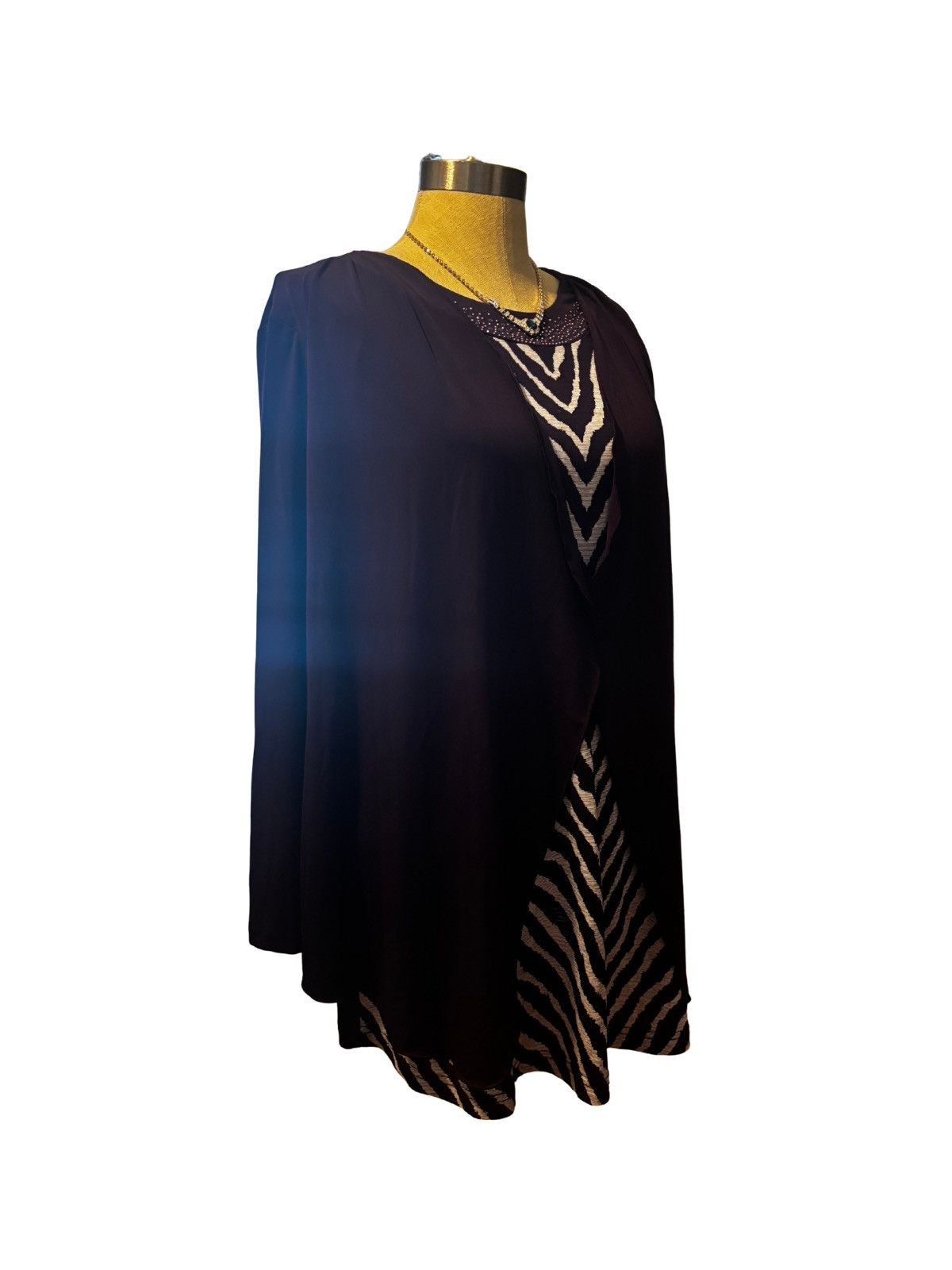 Other Women’s purple tunic Size XXL / US 16-18 / IT 52-54 - 8 Thumbnail
