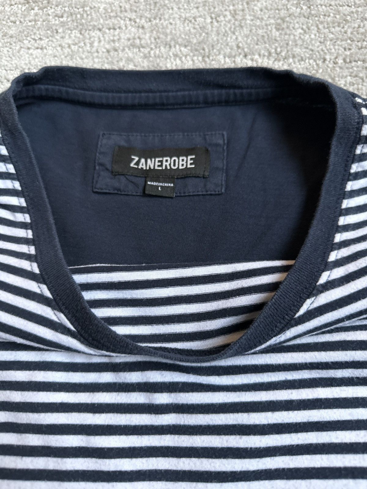 Zanerobe Striped front and blank back Size US L / EU 52-54 / 3 - 2 Thumbnail