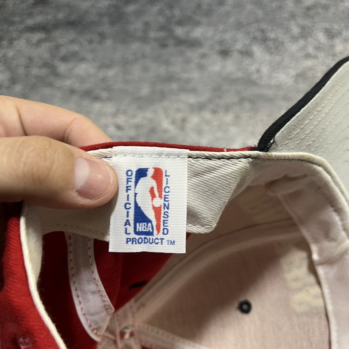 New Era Vintage 90s Portland Trailblazers New Era NBA Snapback Hat Size ONE SIZE - 6 Thumbnail