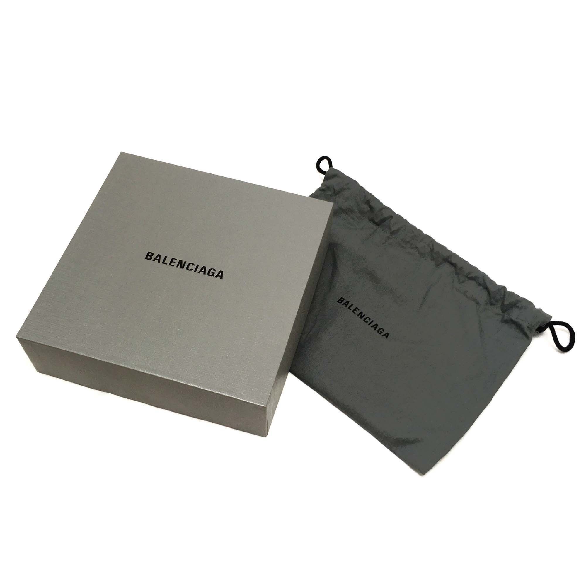 Balenciaga oc11z1125 Size: OS / Le Cagole Mini Wallet in Yellow Size ONE SIZE - 5 Thumbnail