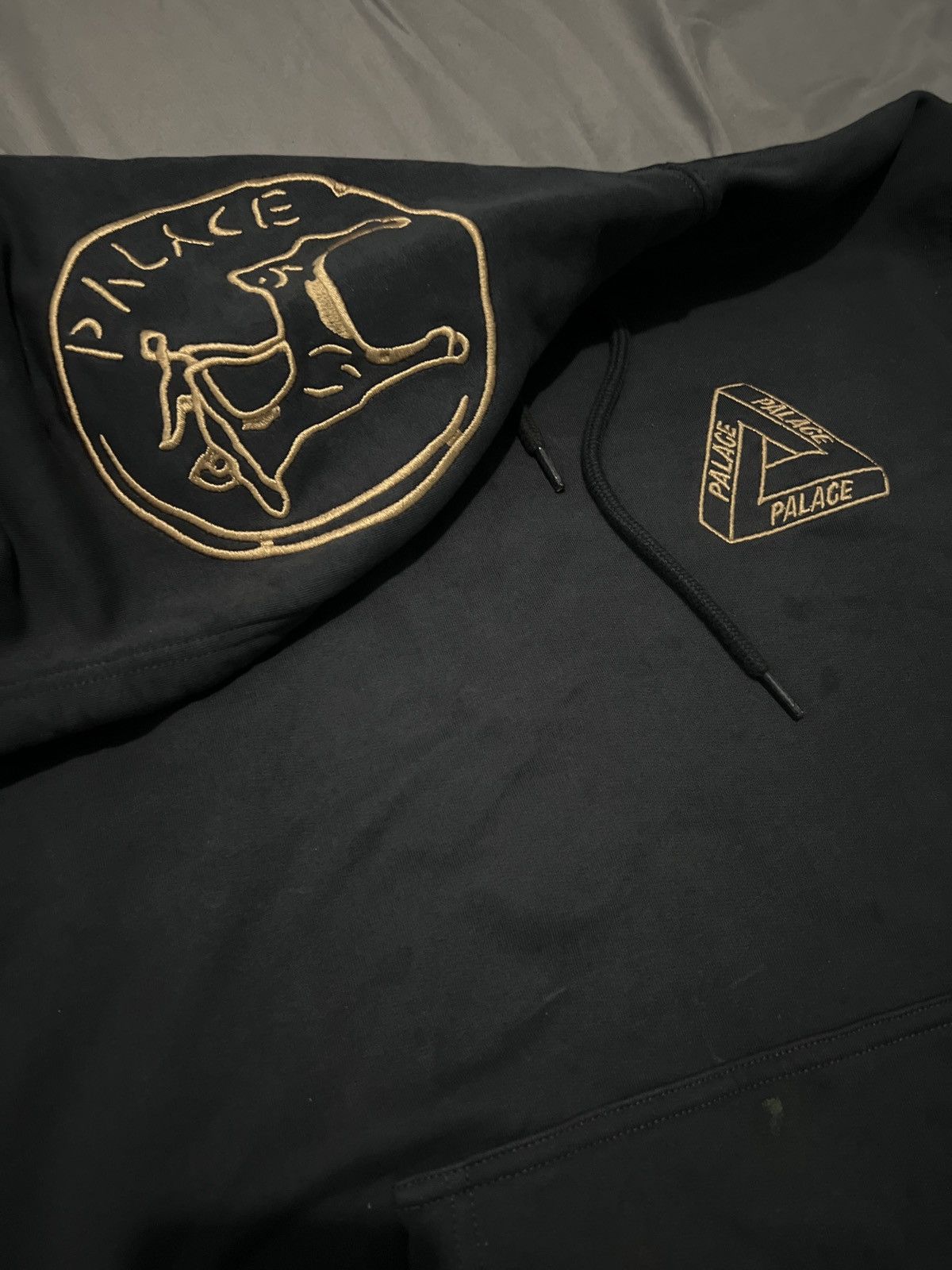 Palace Palace Tri archaeology Hoodie Navy M Size US M / EU 48-50 / 2 - 3 Thumbnail